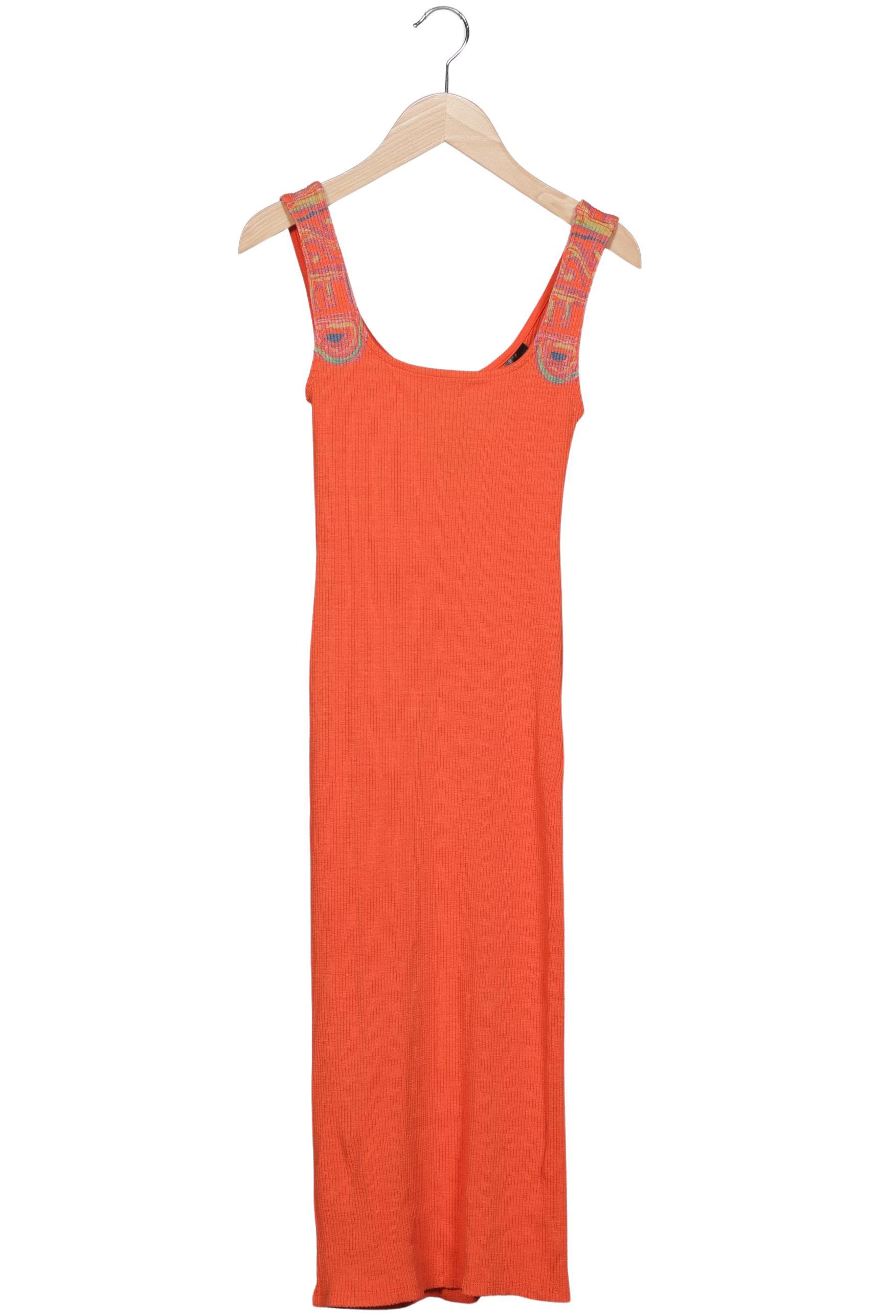 

Desigual Damen Kleid, orange, Gr. 34