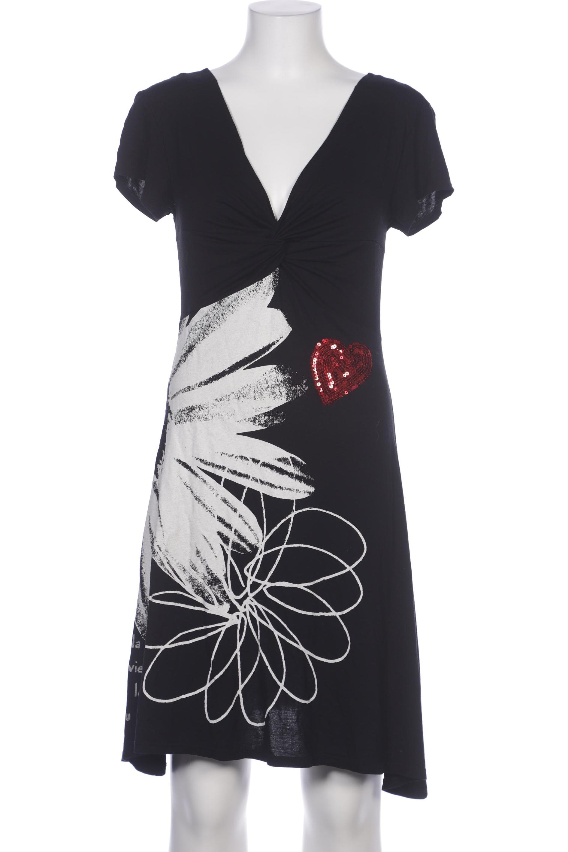 

Desigual Damen Kleid, schwarz, Gr. 38