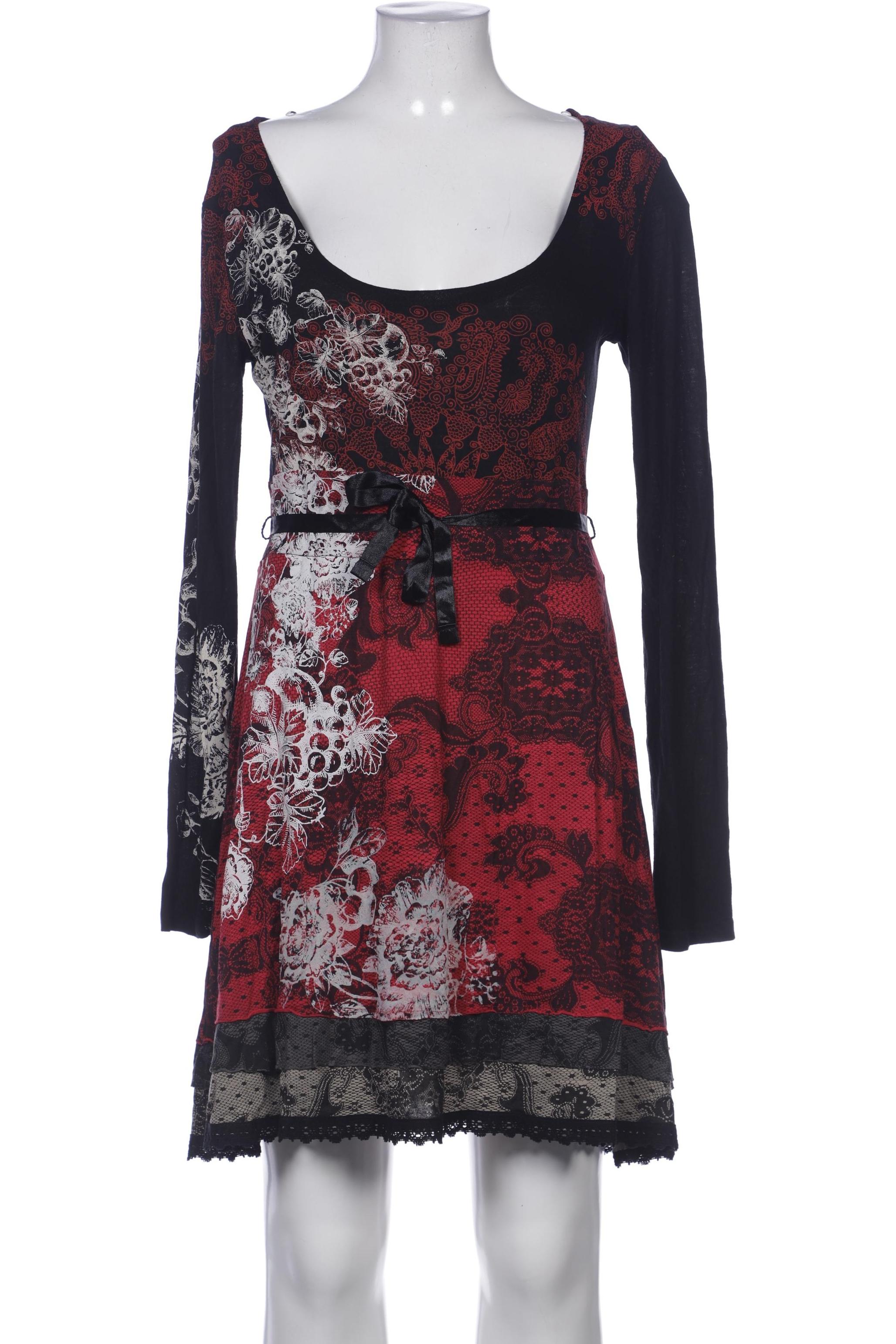 

Desigual Damen Kleid, schwarz, Gr. 42