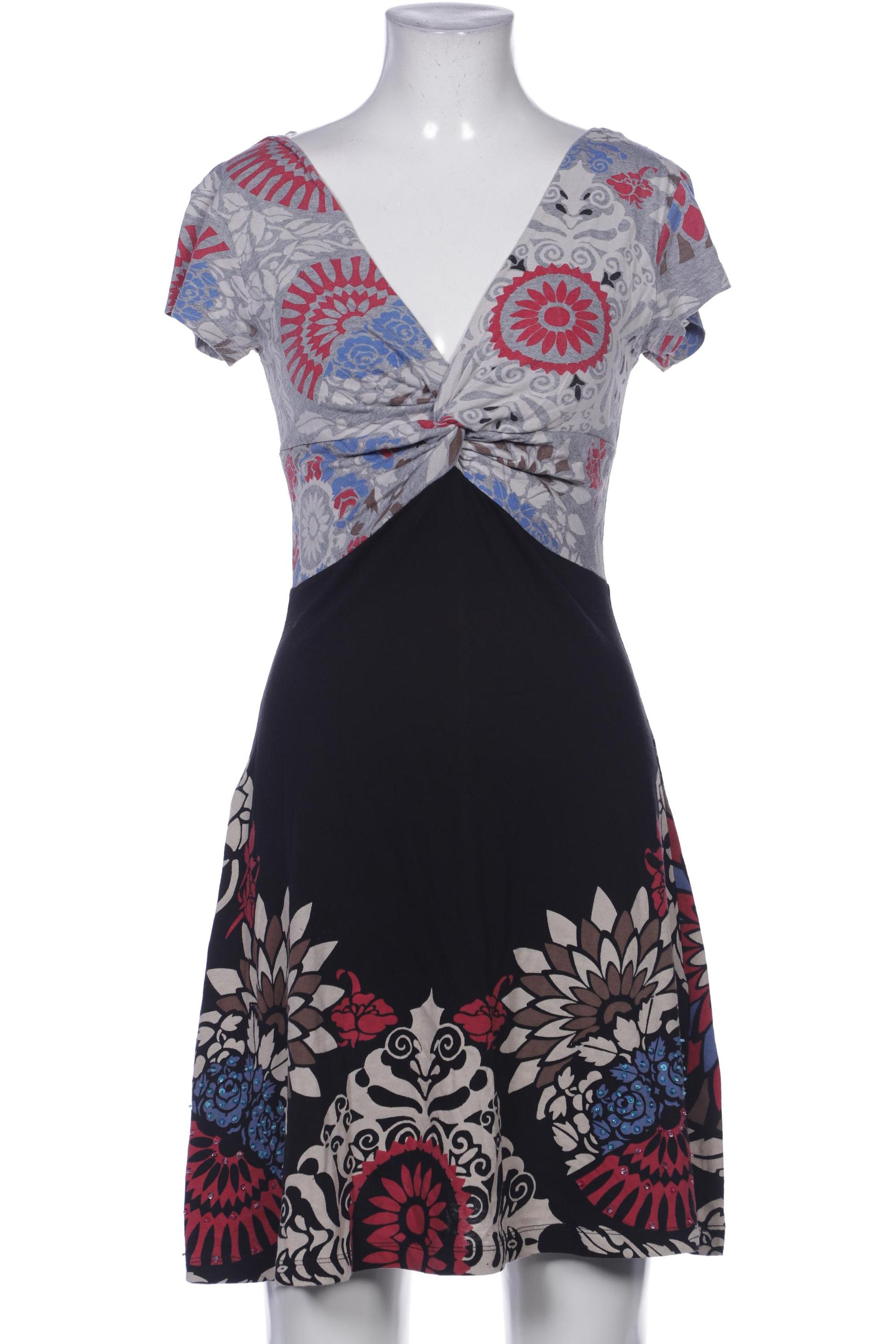 

Desigual Damen Kleid, mehrfarbig, Gr. 36