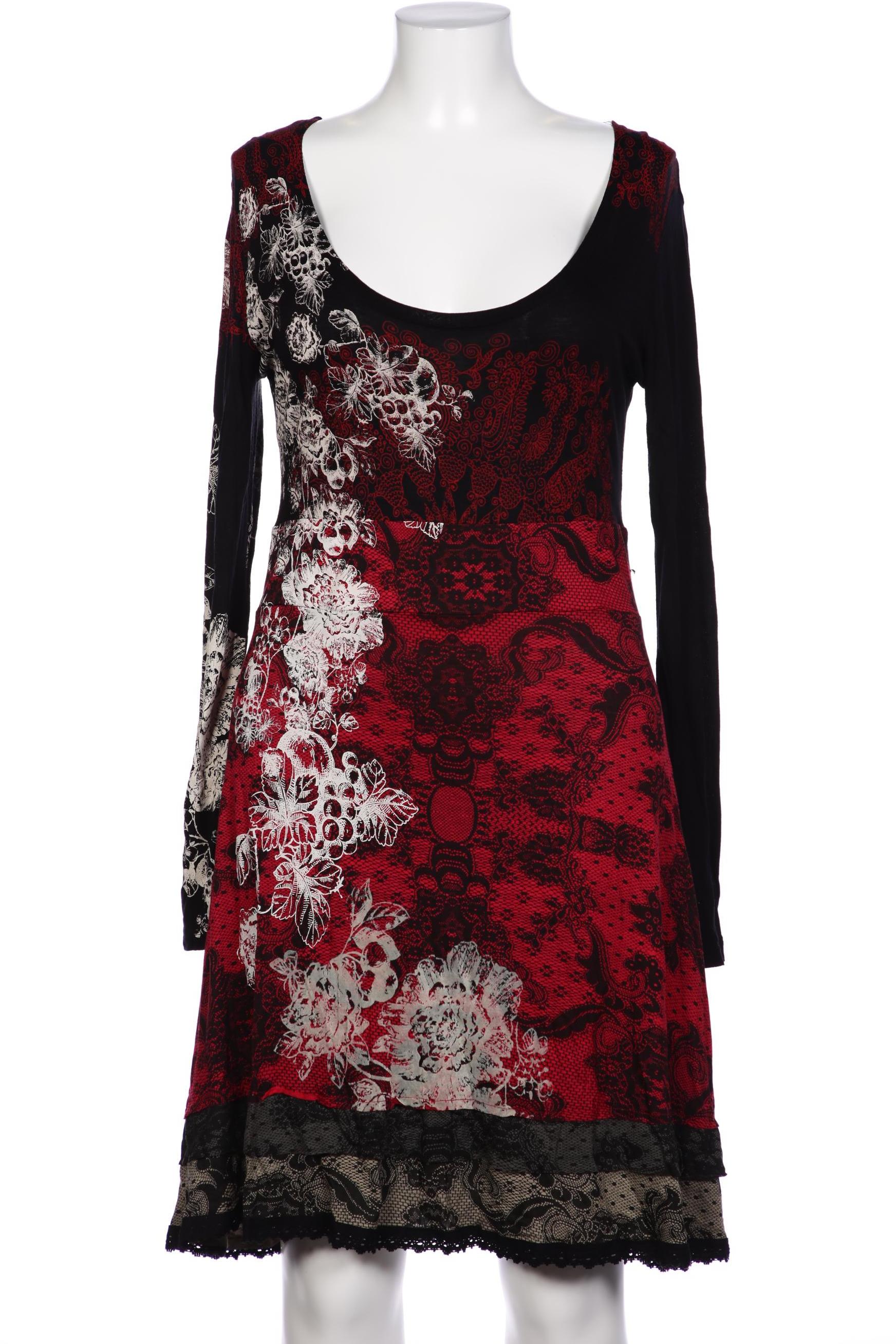 

Desigual Damen Kleid, schwarz, Gr. 46