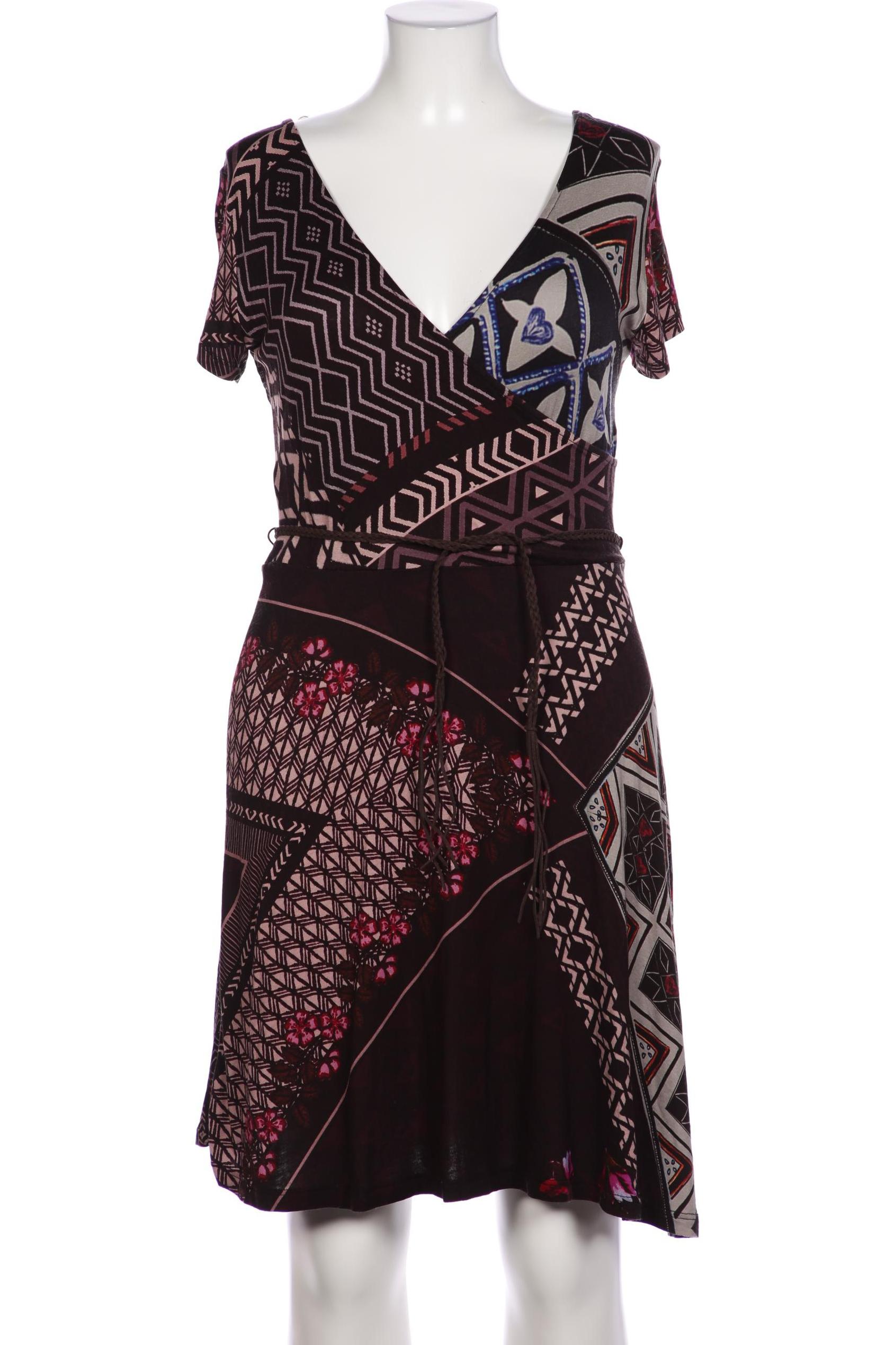 

Desigual Damen Kleid, braun, Gr. 44