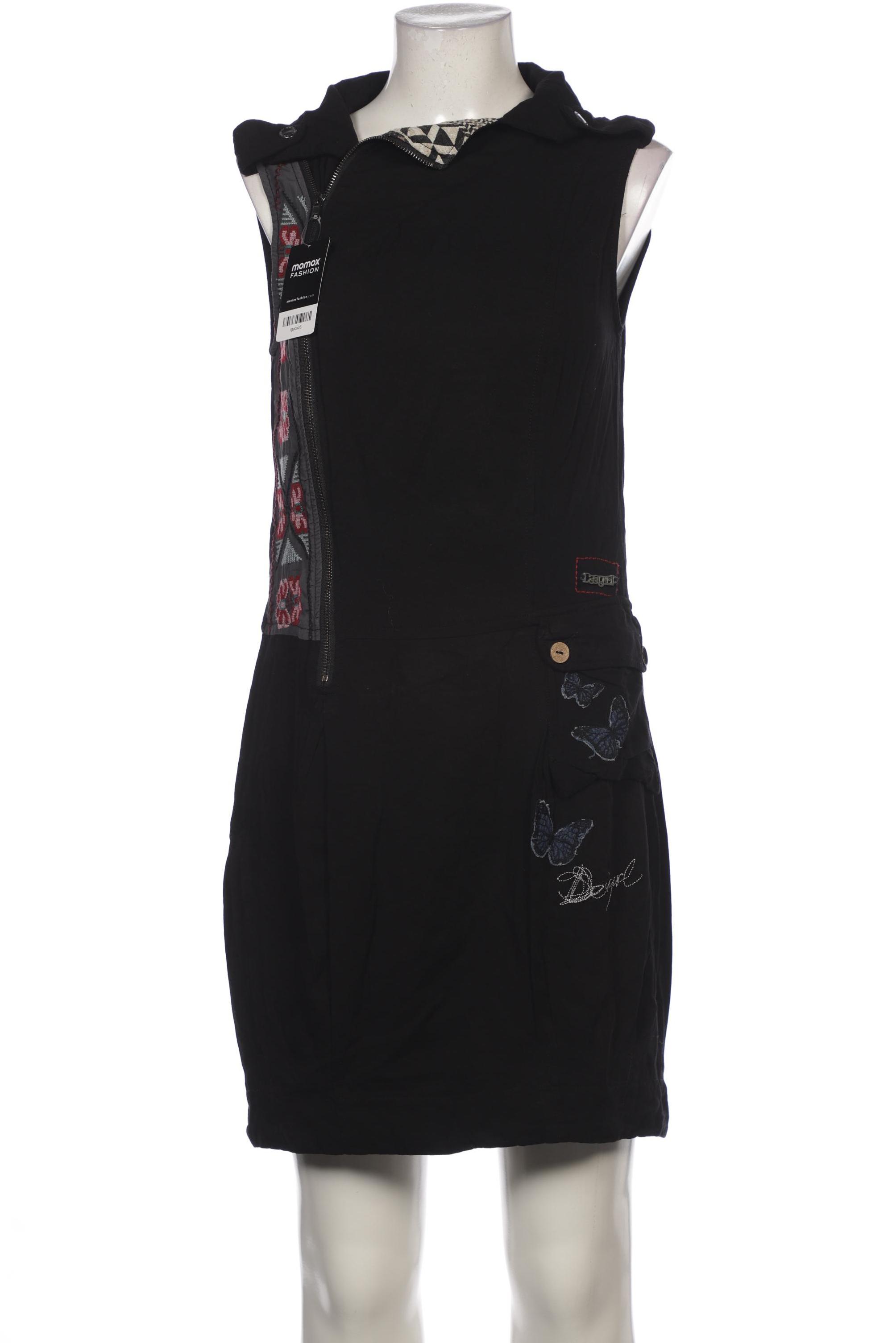 

Desigual Damen Kleid, schwarz, Gr. 40