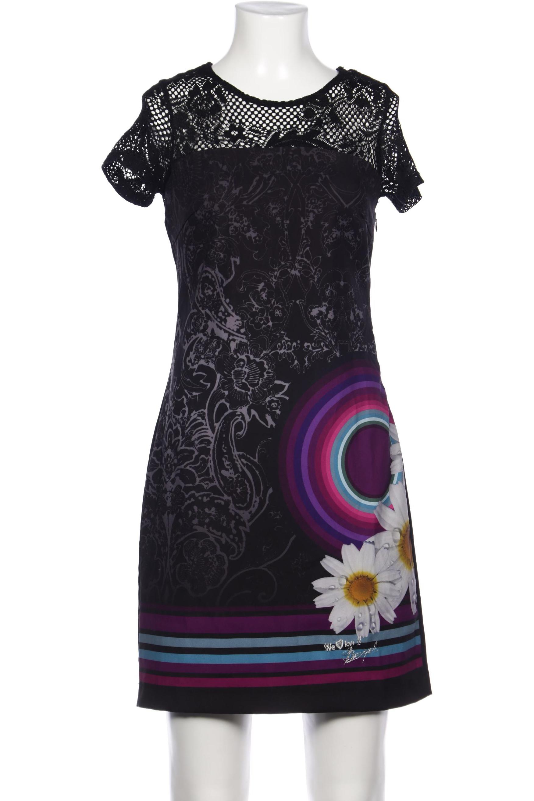 

Desigual Damen Kleid, schwarz, Gr. 36