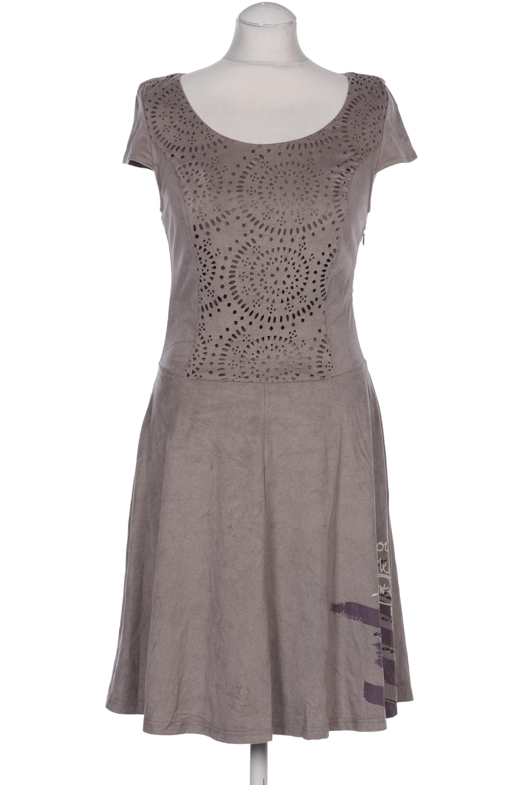 

Desigual Damen Kleid, beige, Gr. 38