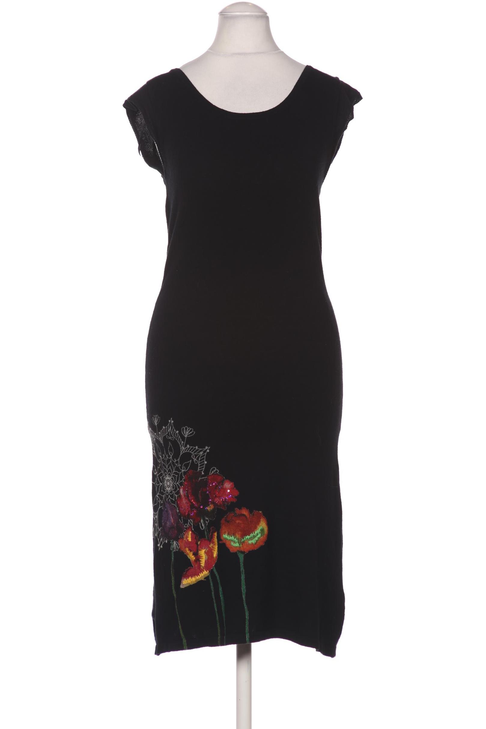 

Desigual Damen Kleid, schwarz, Gr. 38