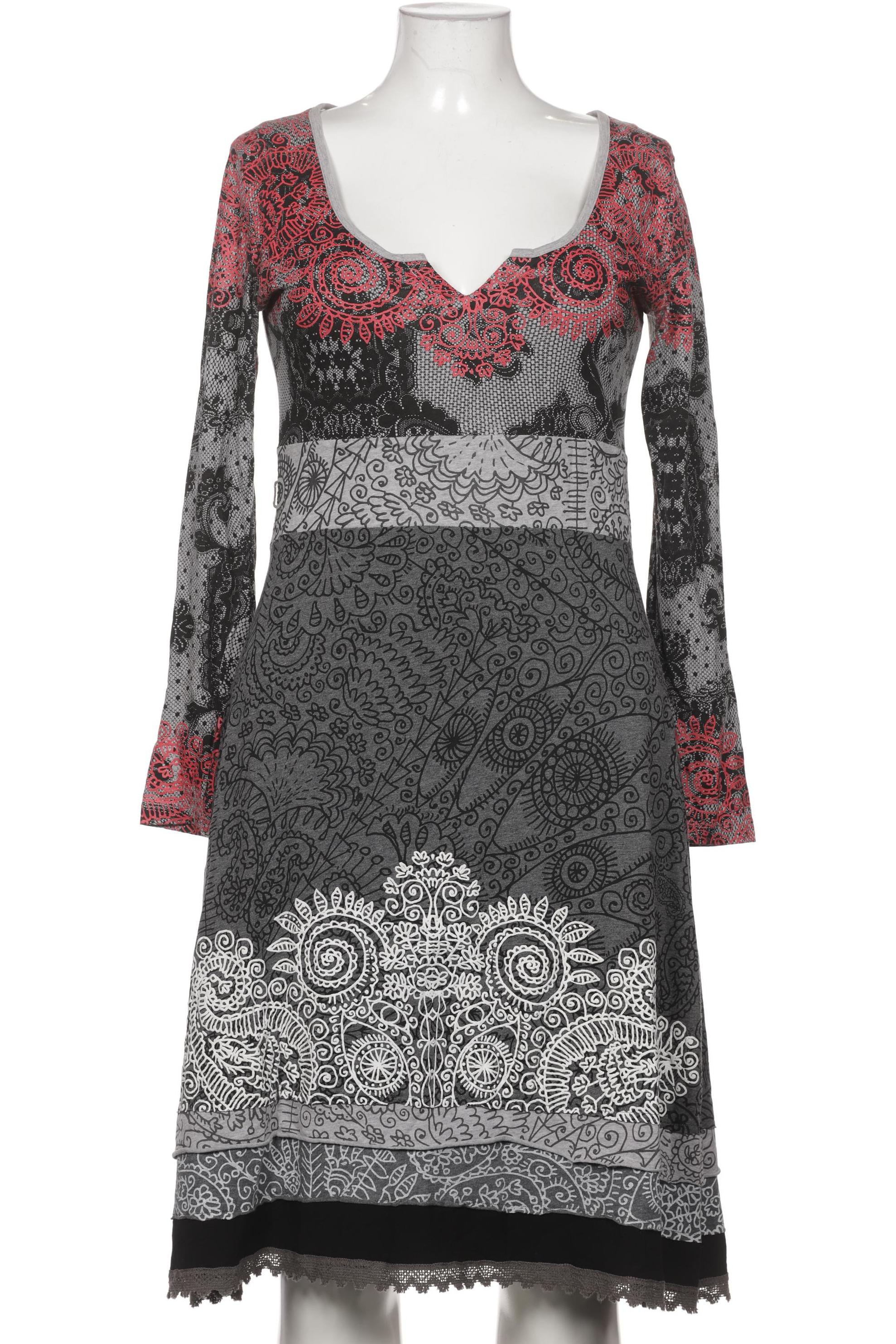 

Desigual Damen Kleid, grau, Gr. 44