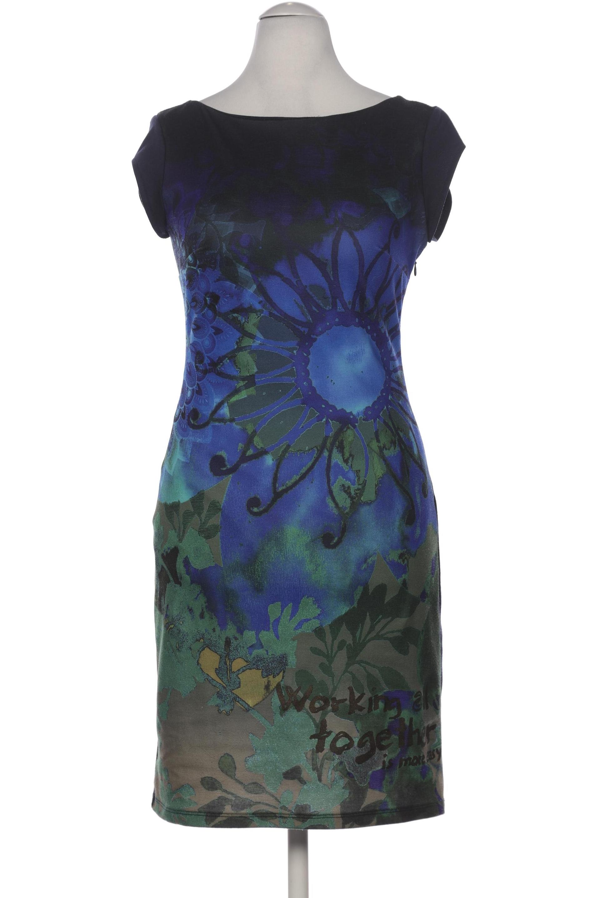 

Desigual Damen Kleid, mehrfarbig, Gr. 38