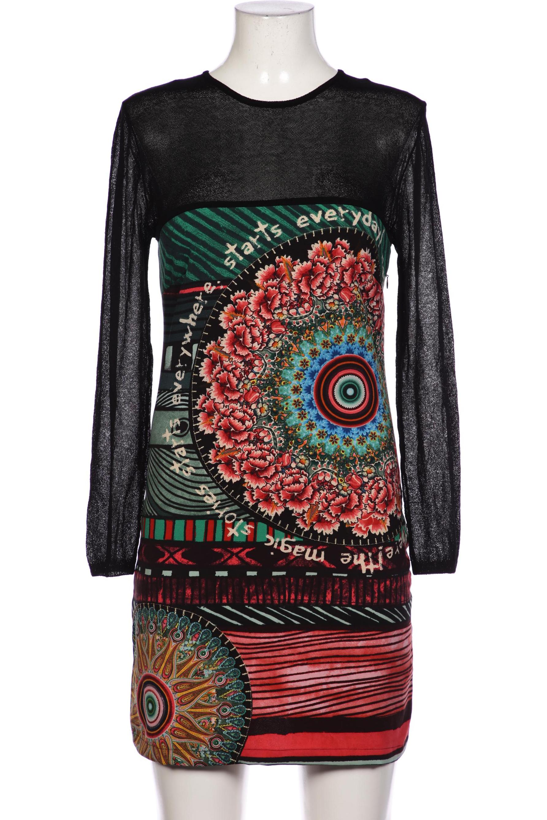 

Desigual Damen Kleid, schwarz, Gr. 38