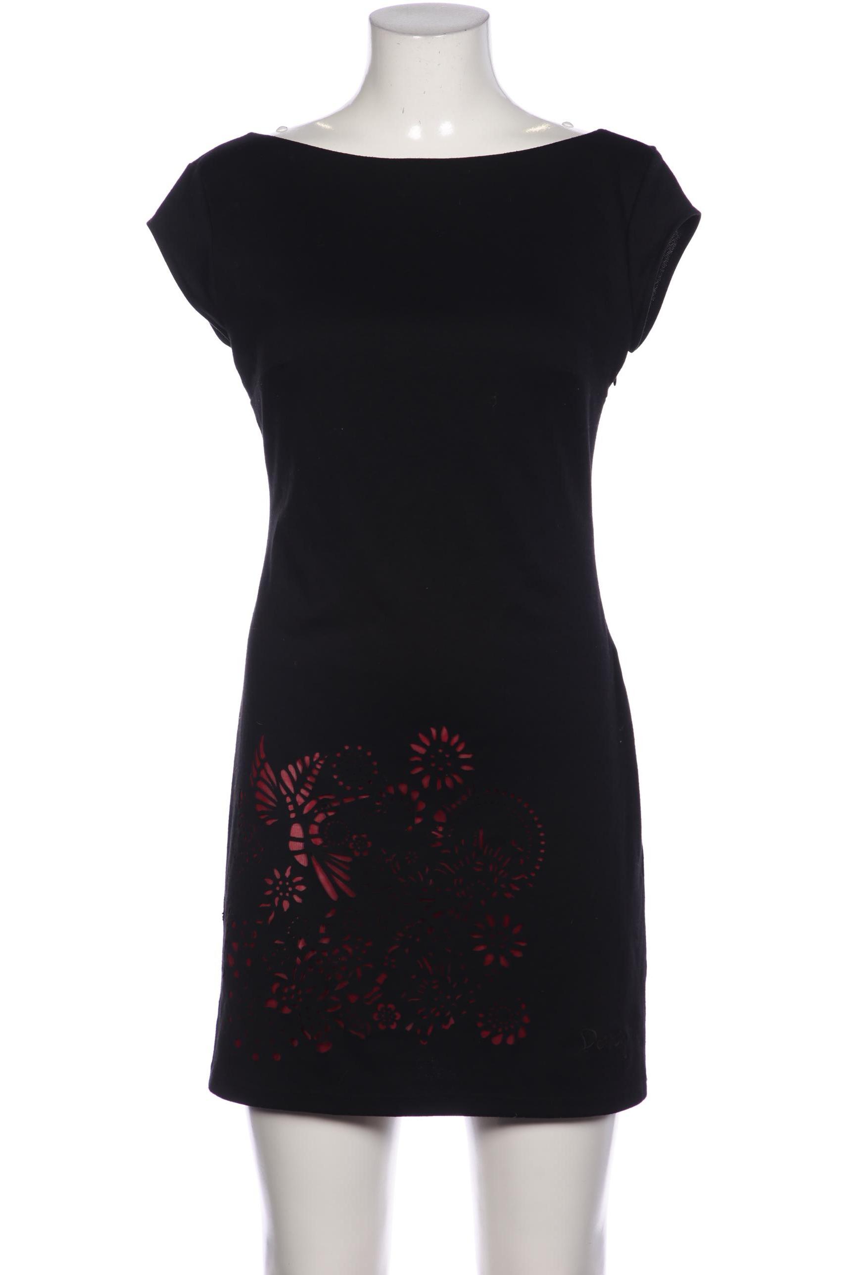 

Desigual Damen Kleid, schwarz, Gr. 42