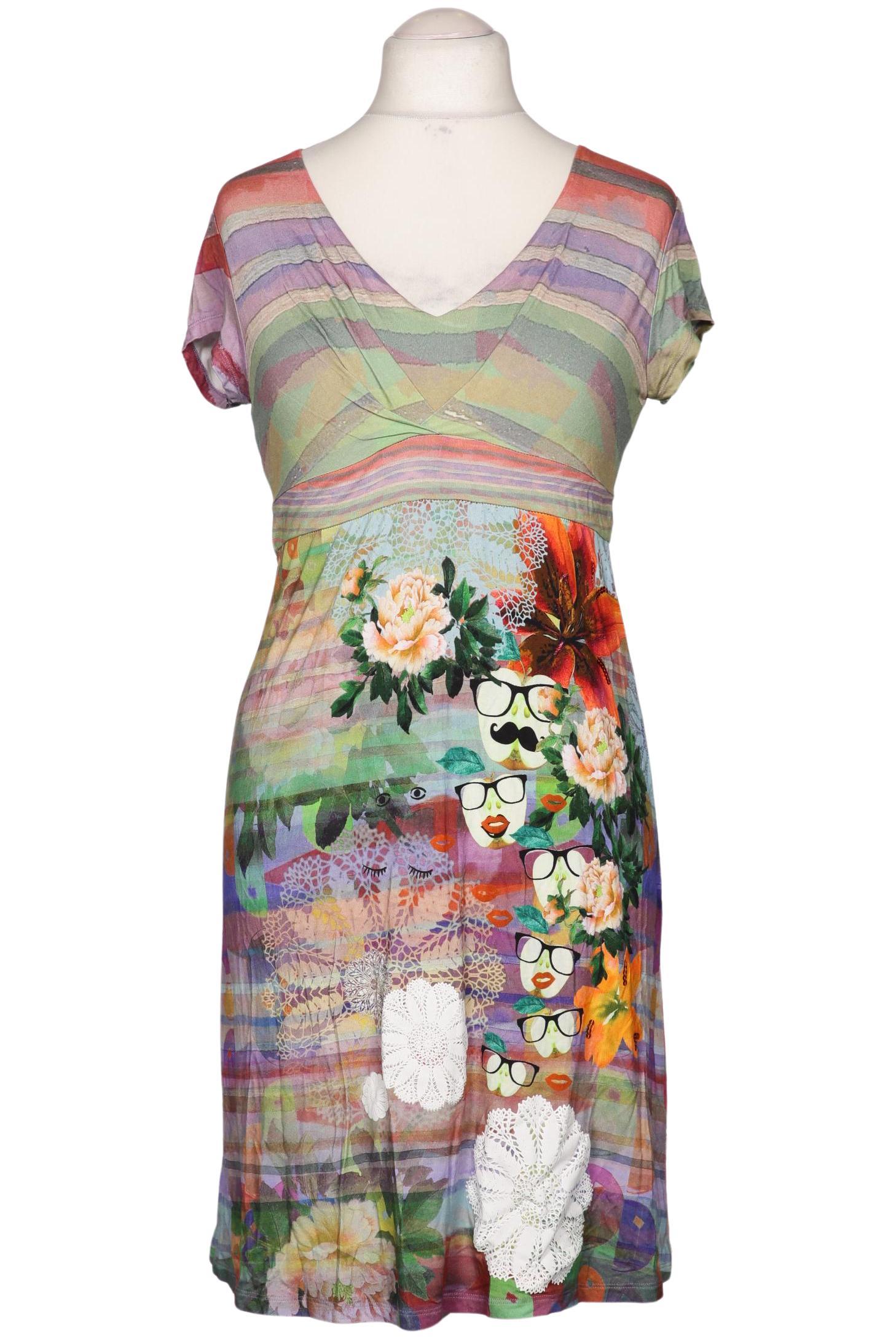 

Desigual Damen Kleid, mehrfarbig, Gr. 42