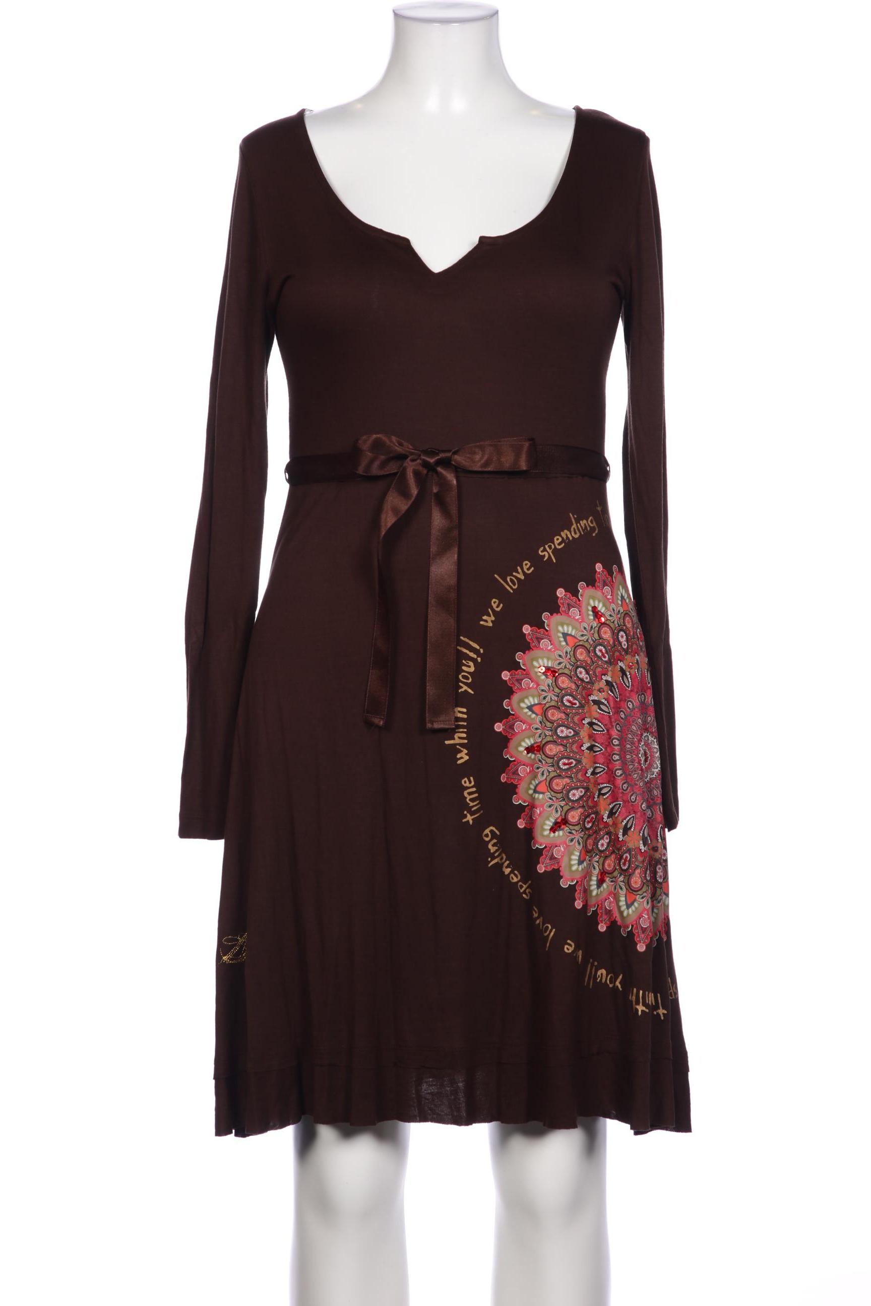 

Desigual Damen Kleid, braun