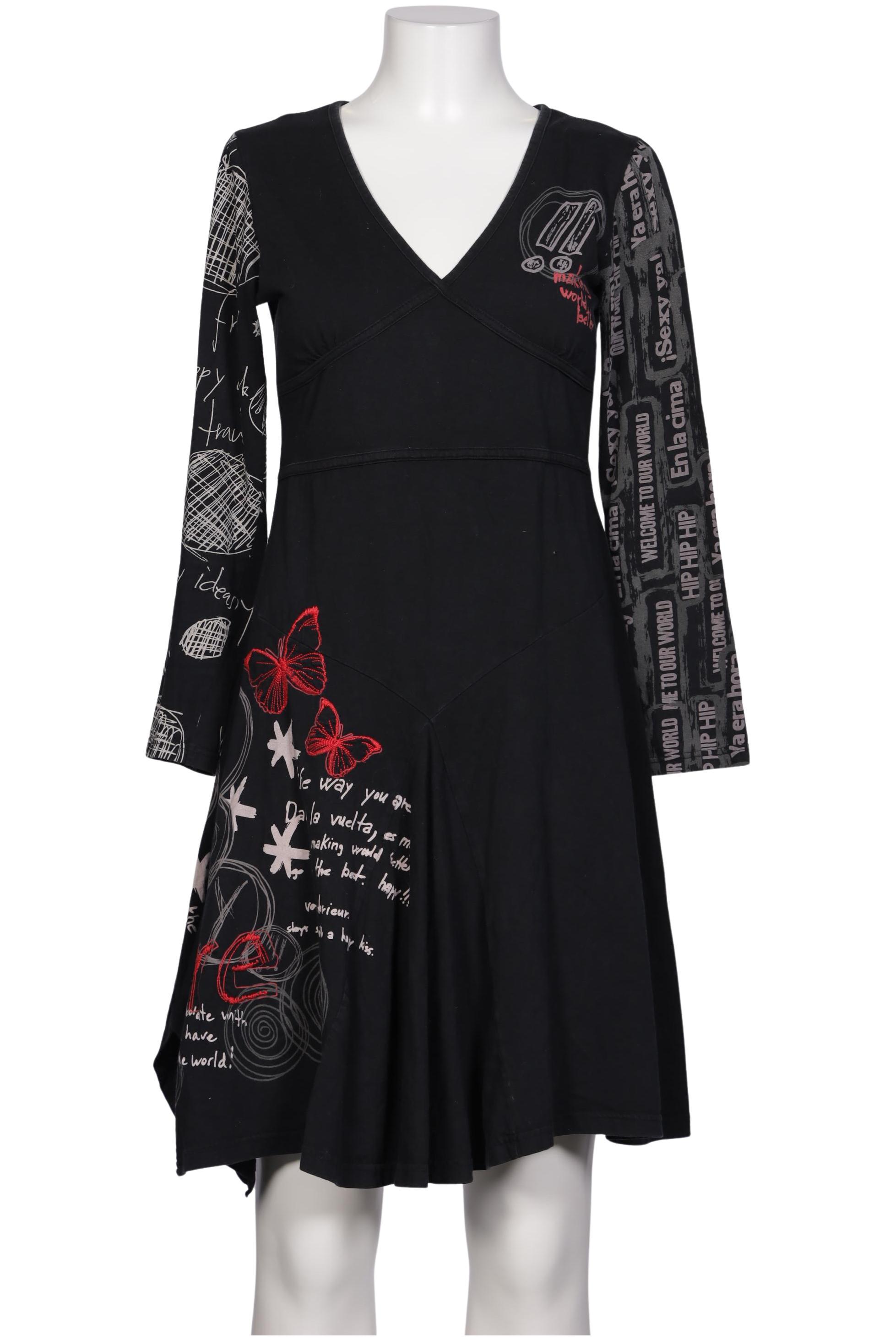 

Desigual Damen Kleid, schwarz, Gr. 42