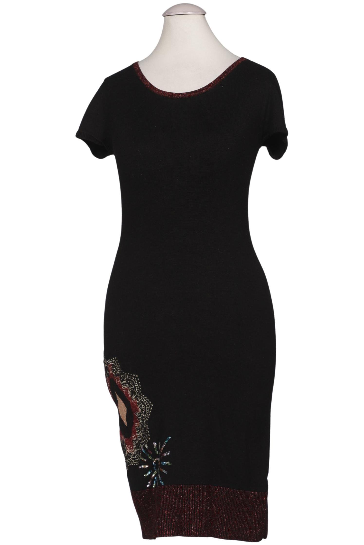 

Desigual Damen Kleid, schwarz, Gr. 34