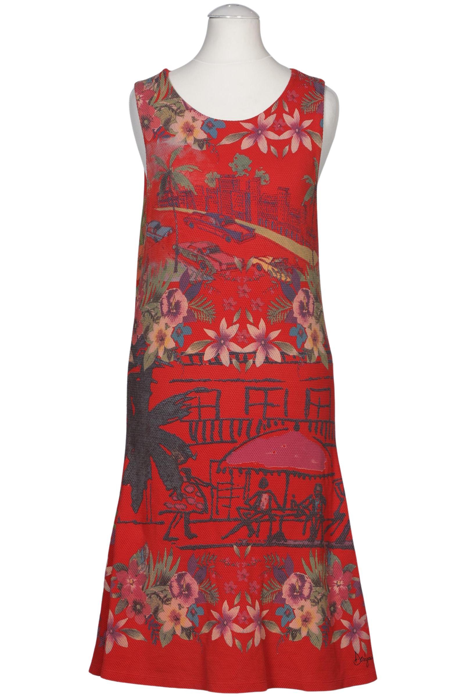 

Desigual Damen Kleid, rot, Gr. 38
