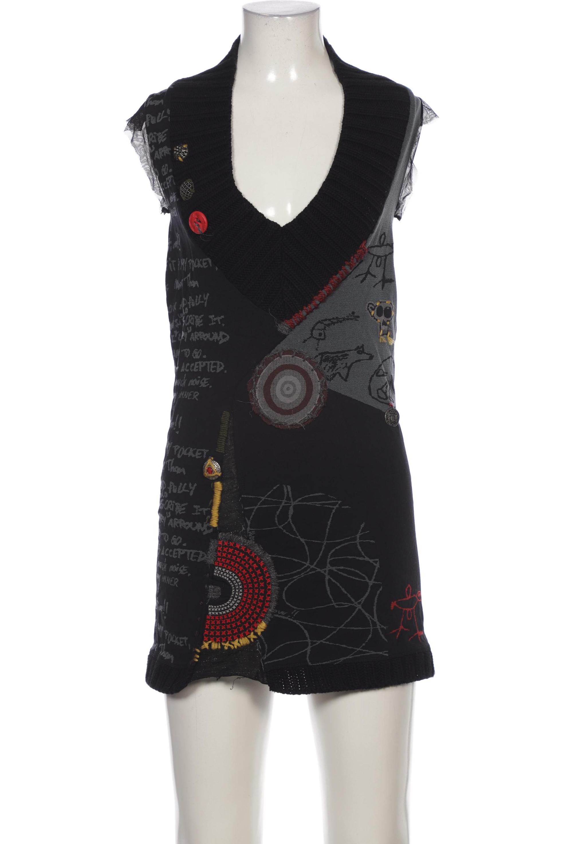 

Desigual Damen Kleid, schwarz, Gr. 36