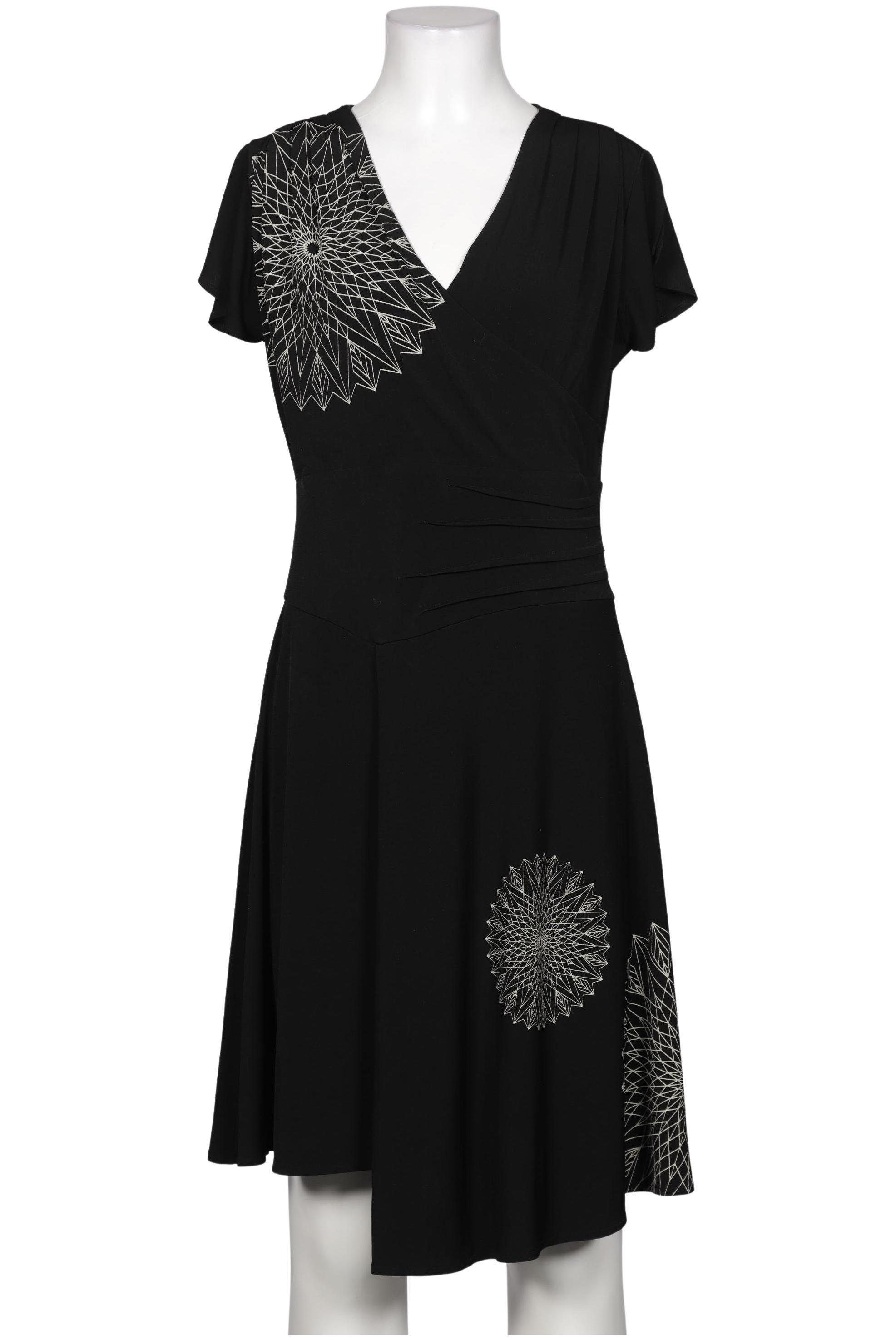 

Desigual Damen Kleid, schwarz, Gr. 42