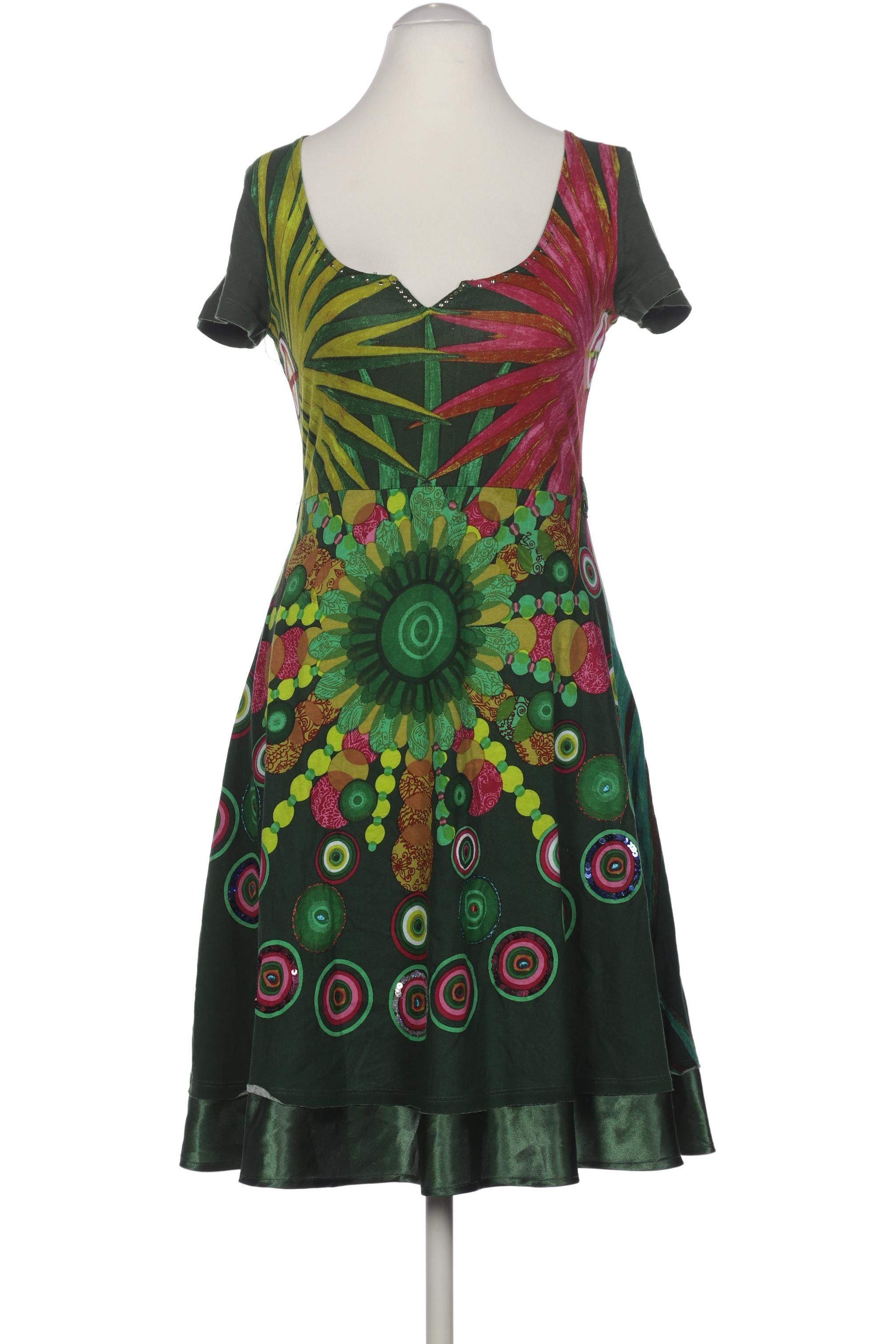 

Desigual Damen Kleid, grün, Gr. 38