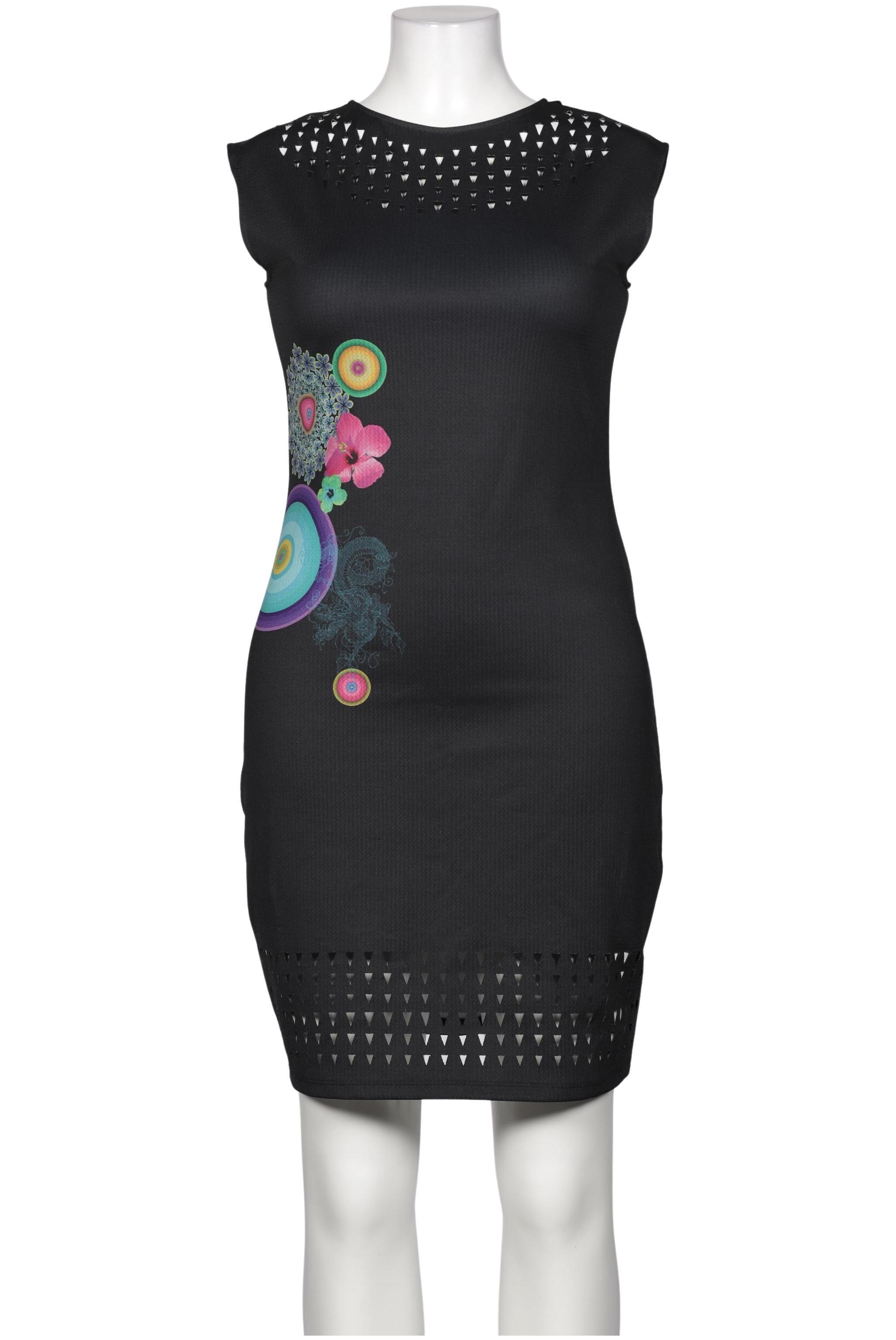 

Desigual Damen Kleid, schwarz, Gr. 42