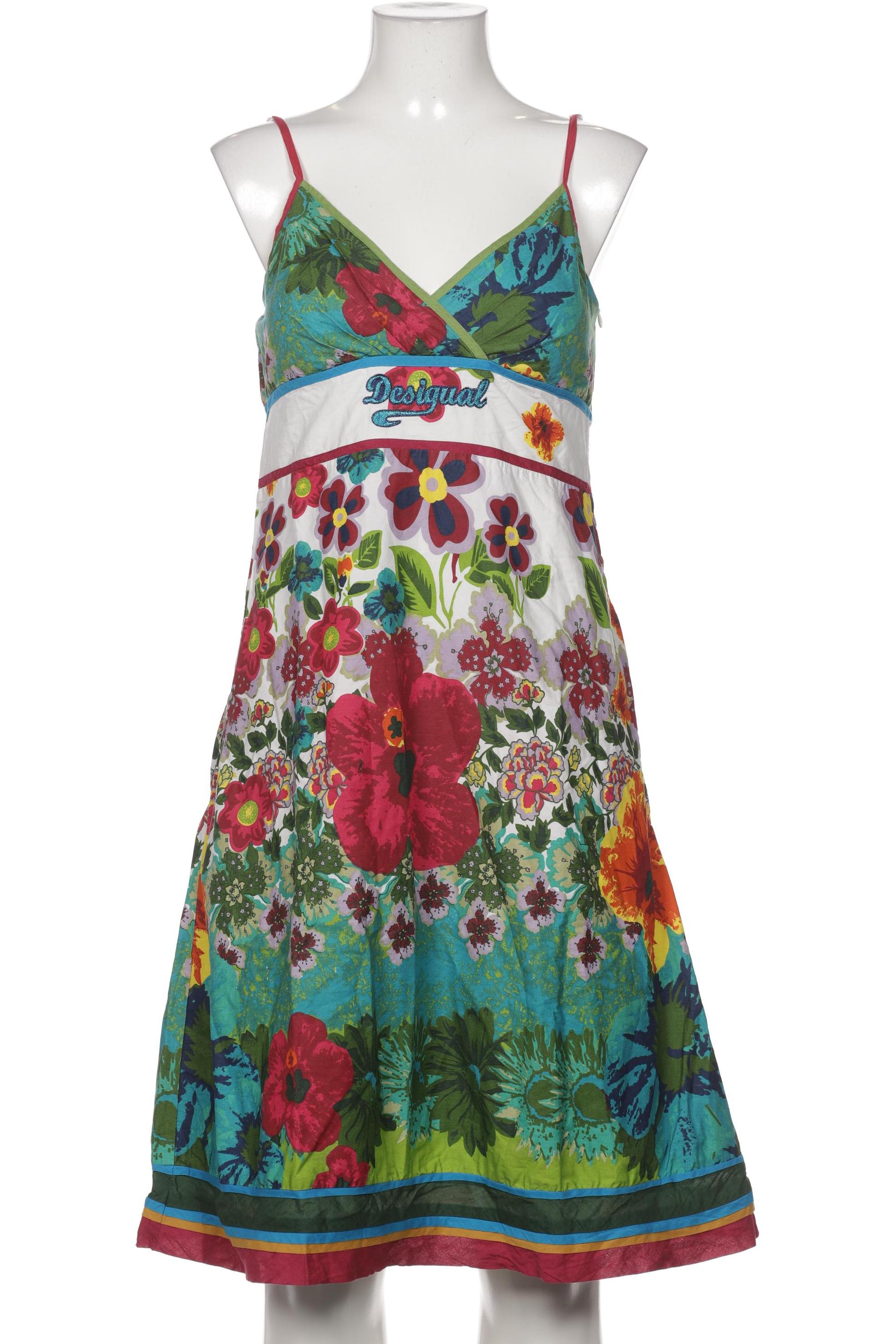 

Desigual Damen Kleid, mehrfarbig, Gr. 40