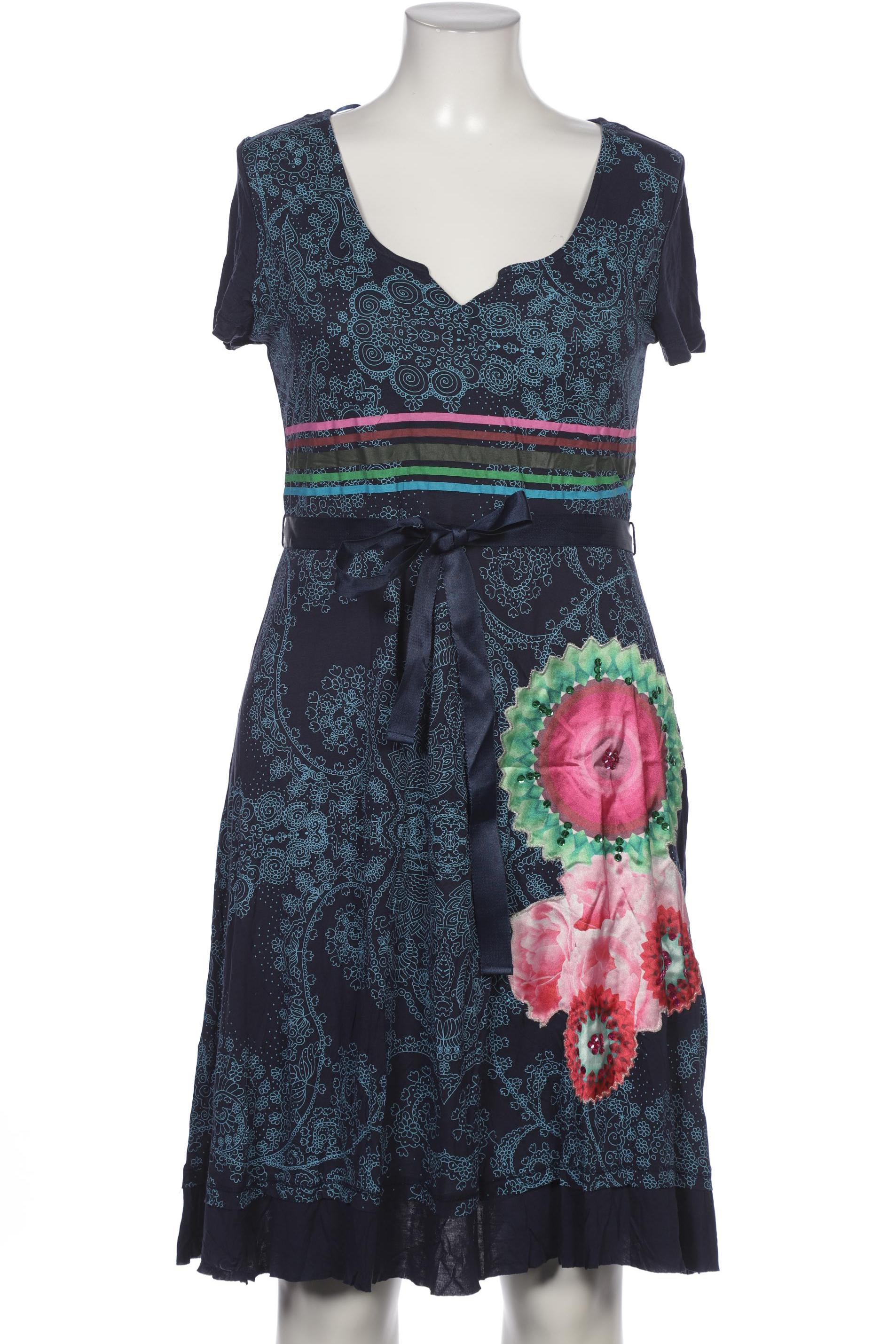 

Desigual Damen Kleid, marineblau