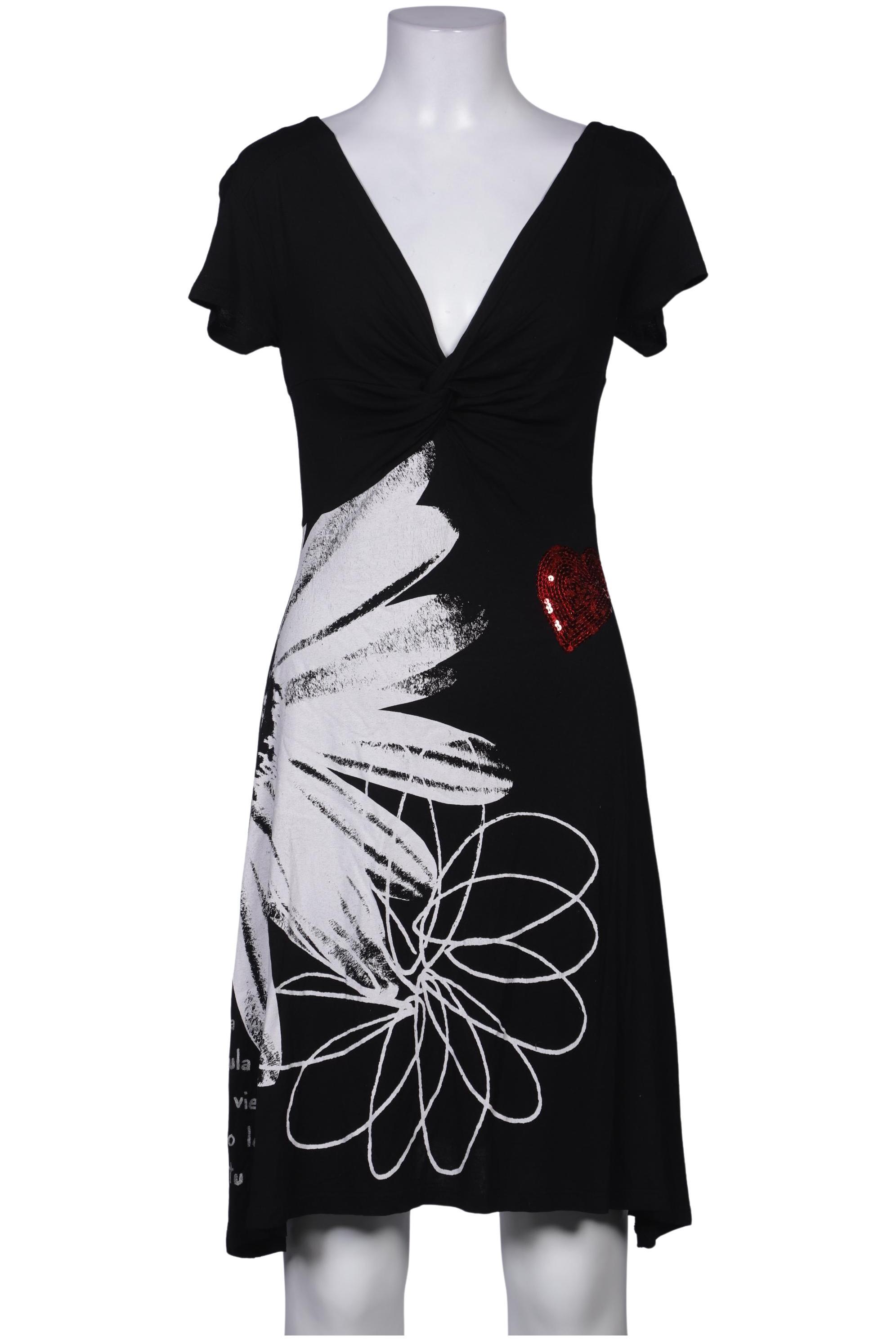 

Desigual Damen Kleid, schwarz, Gr. 36