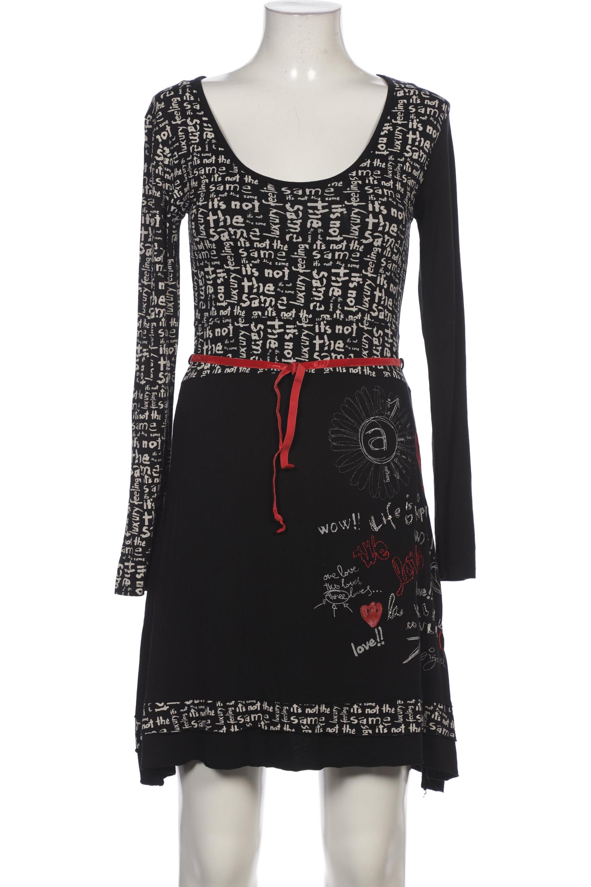 

Desigual Damen Kleid, schwarz, Gr. 42