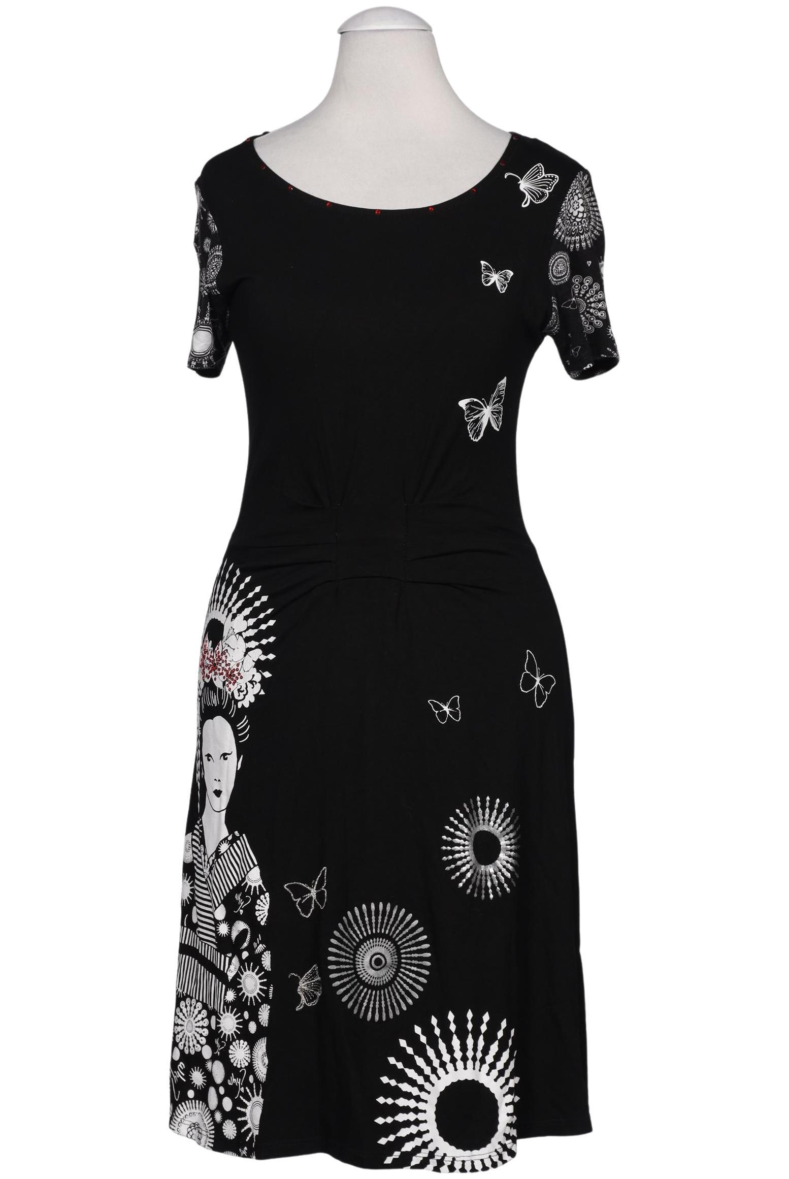 

Desigual Damen Kleid, mehrfarbig, Gr. 36