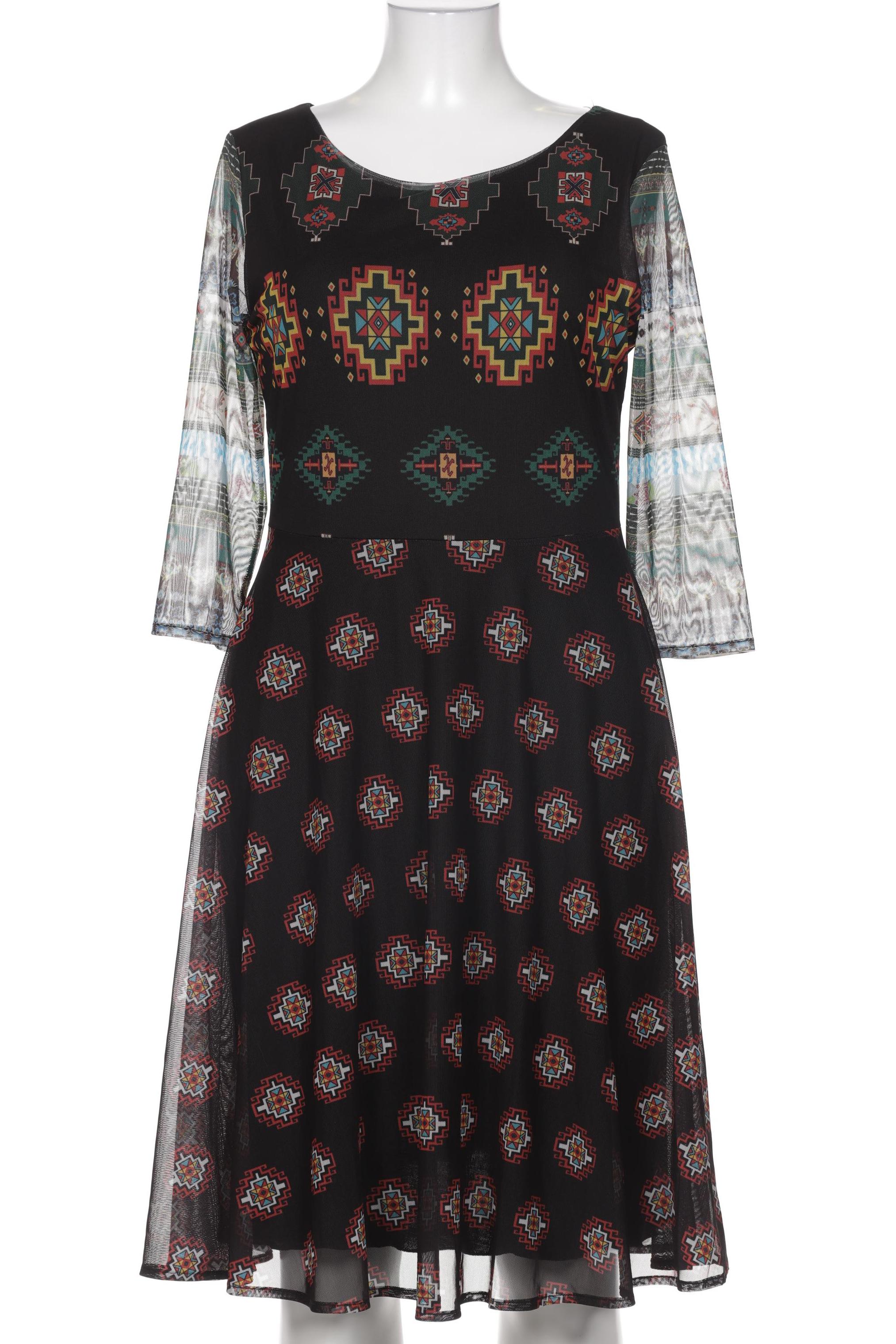 

Desigual Damen Kleid, schwarz, Gr. 44