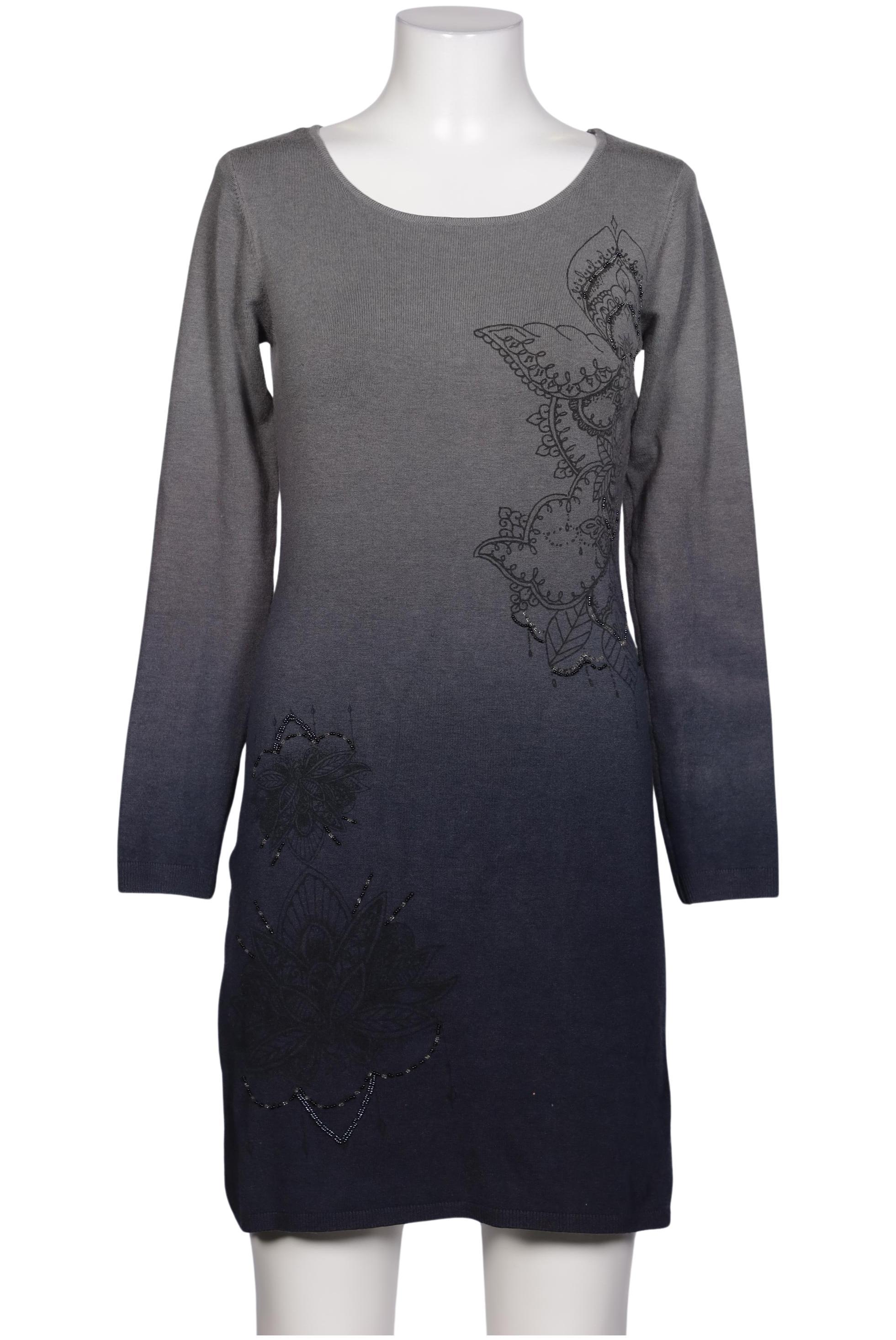 

Desigual Damen Kleid, grau, Gr. 42