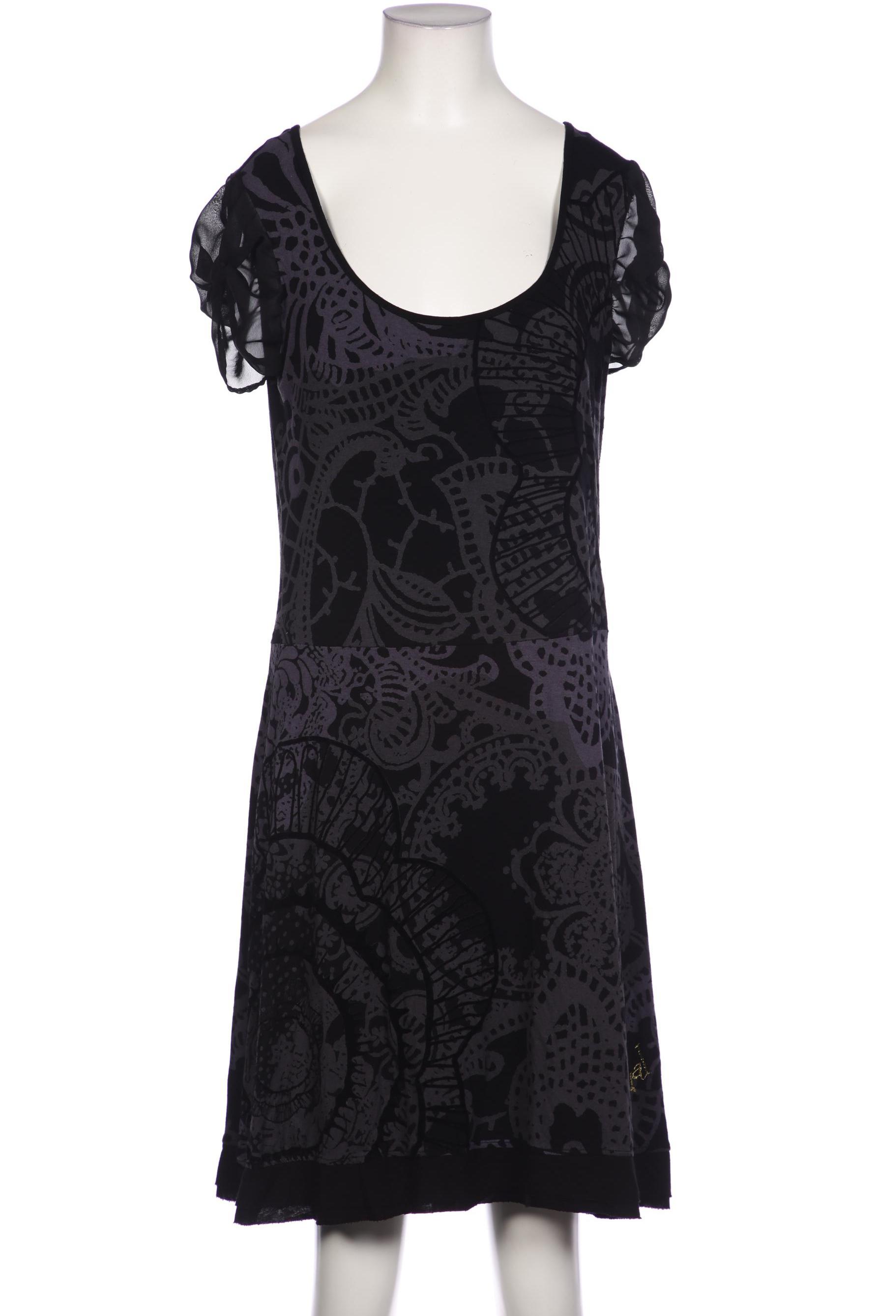 

Desigual Damen Kleid, schwarz, Gr. 38