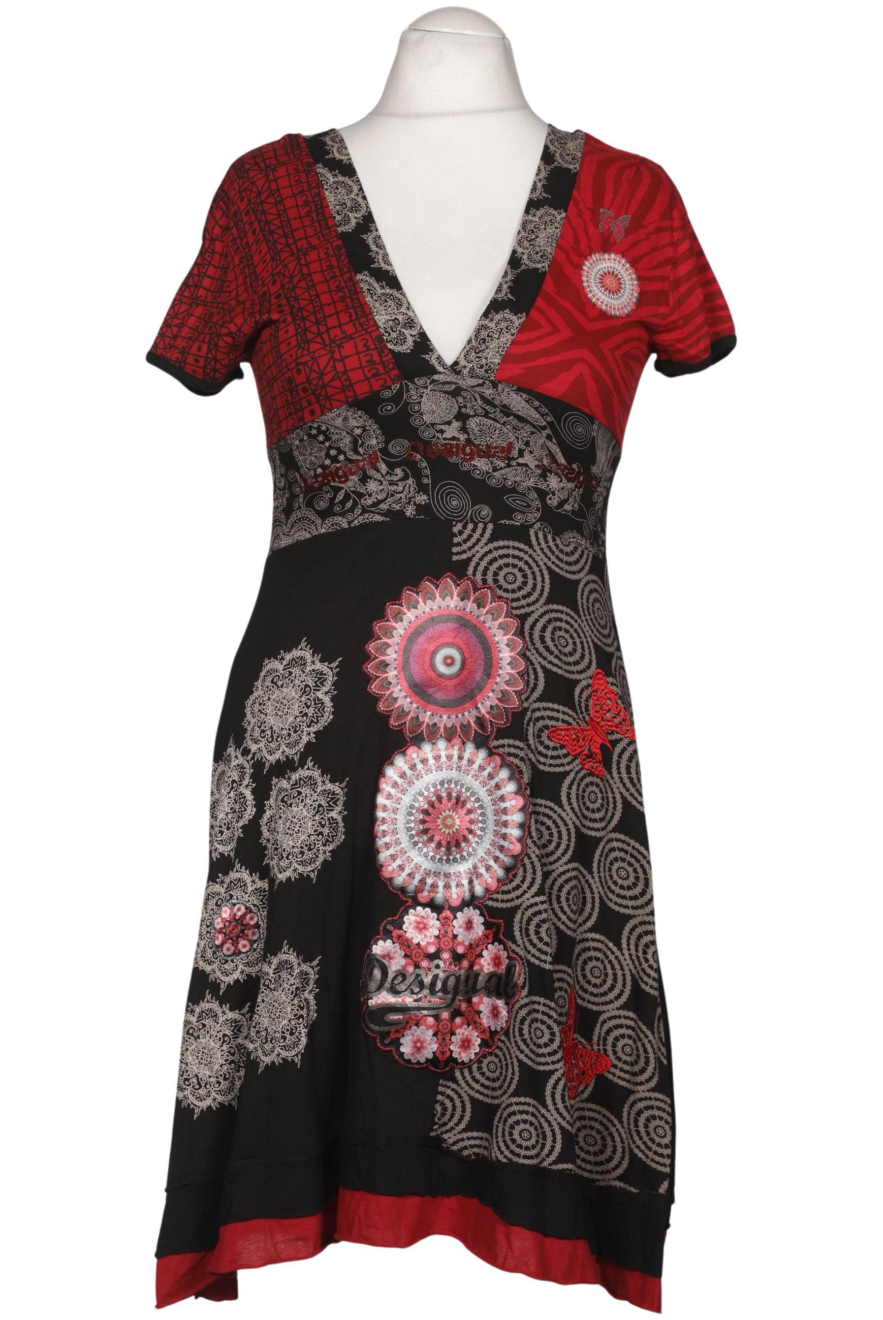

Desigual Damen Kleid, mehrfarbig, Gr. 42