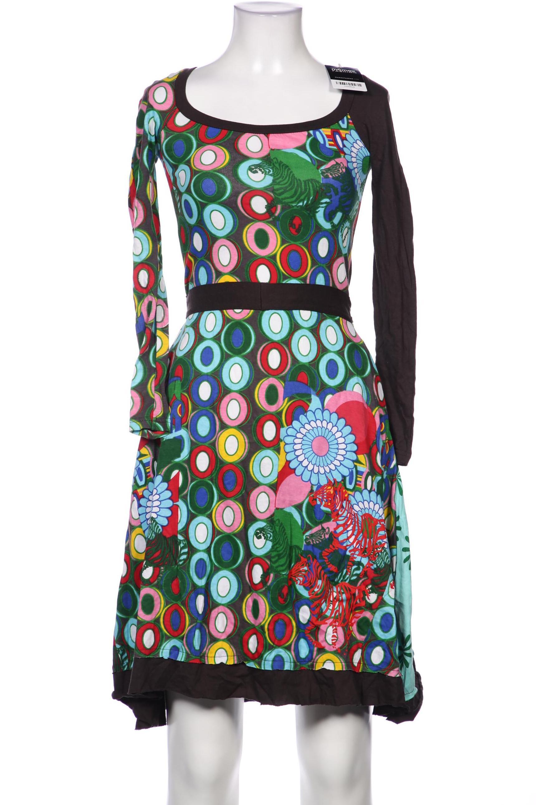 

Desigual Damen Kleid, mehrfarbig, Gr. 36