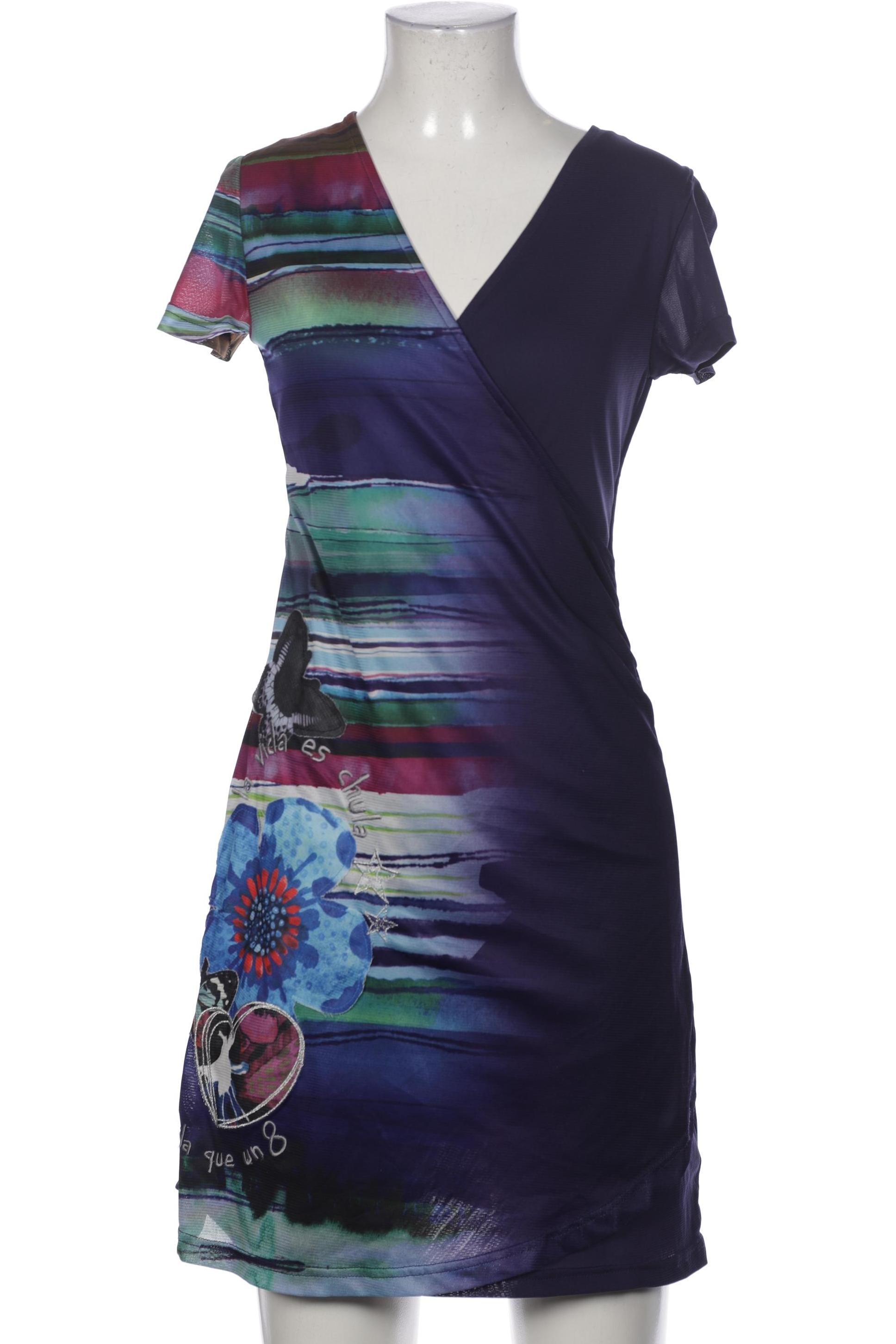 

Desigual Damen Kleid, marineblau, Gr. 36