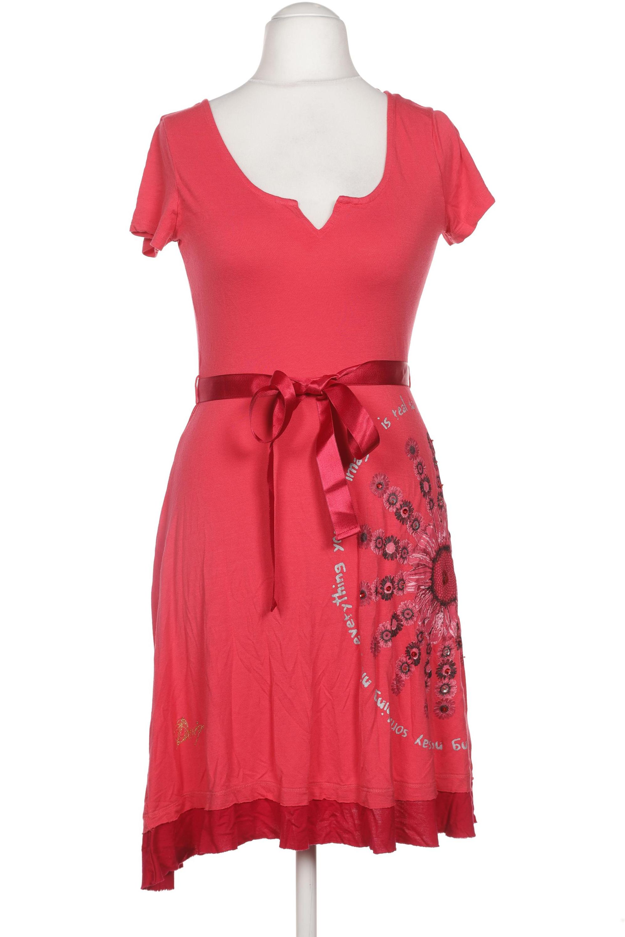 

Desigual Damen Kleid, pink, Gr. 38