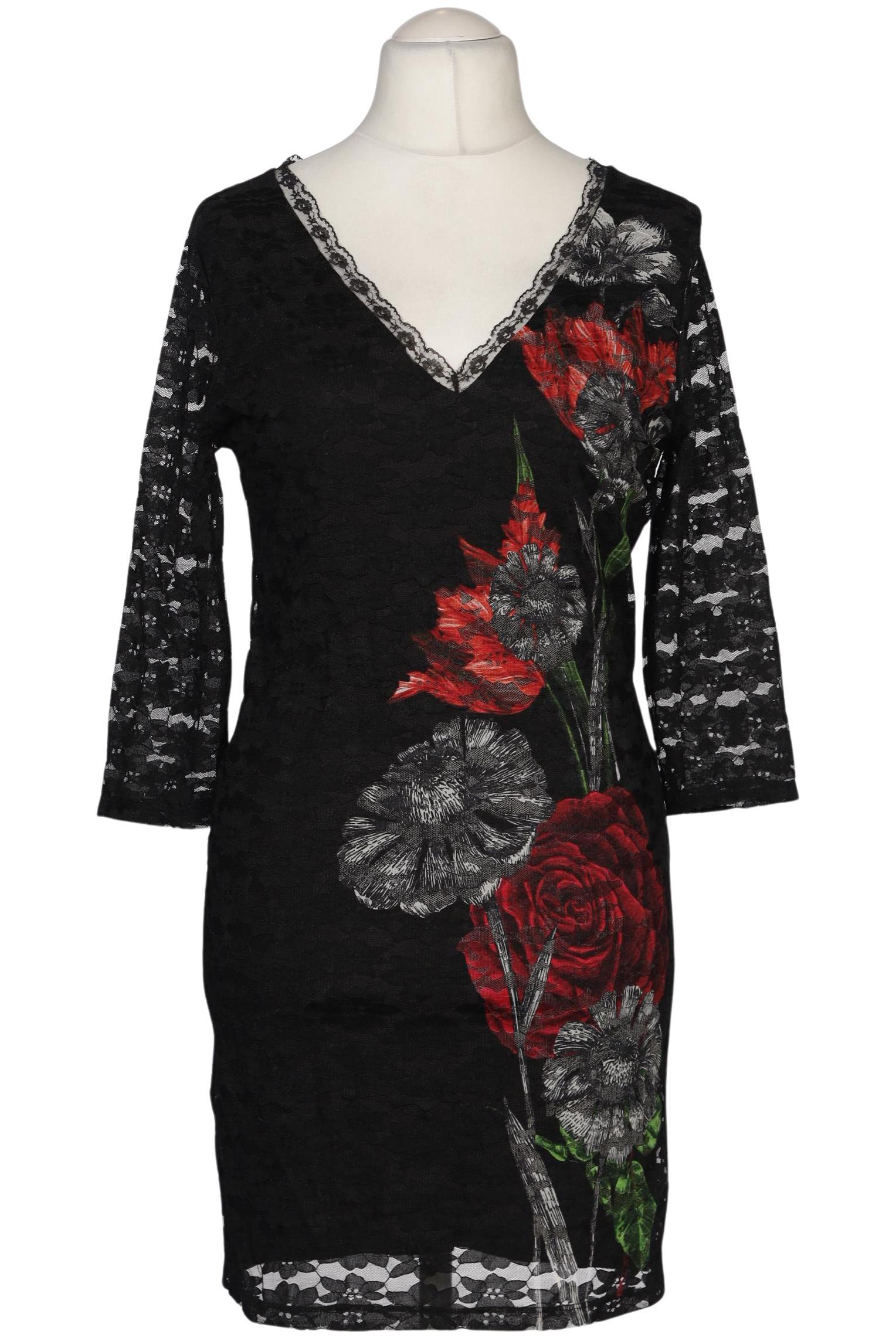 

Desigual Damen Kleid, schwarz, Gr. 44