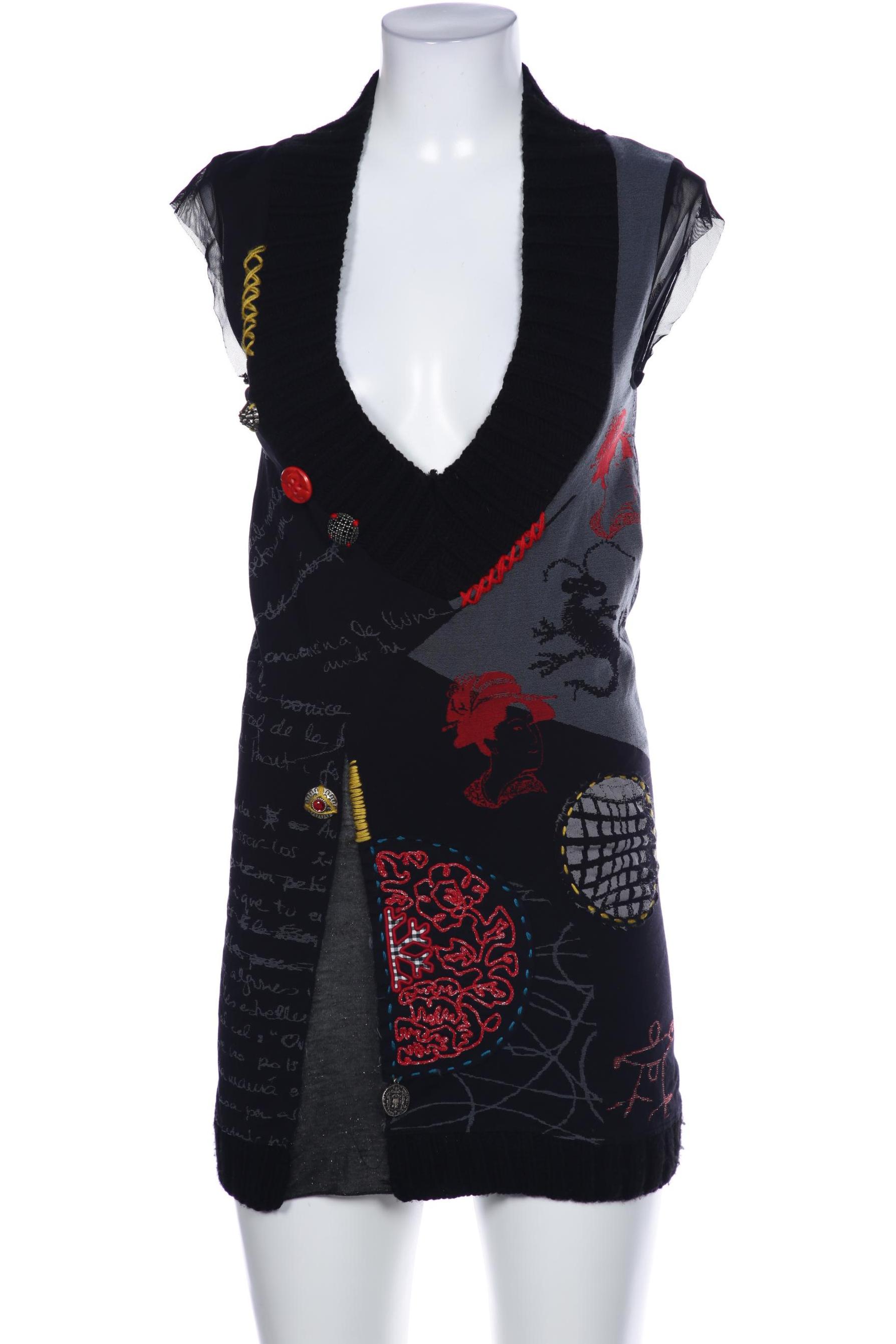 

Desigual Damen Kleid, schwarz, Gr. 36