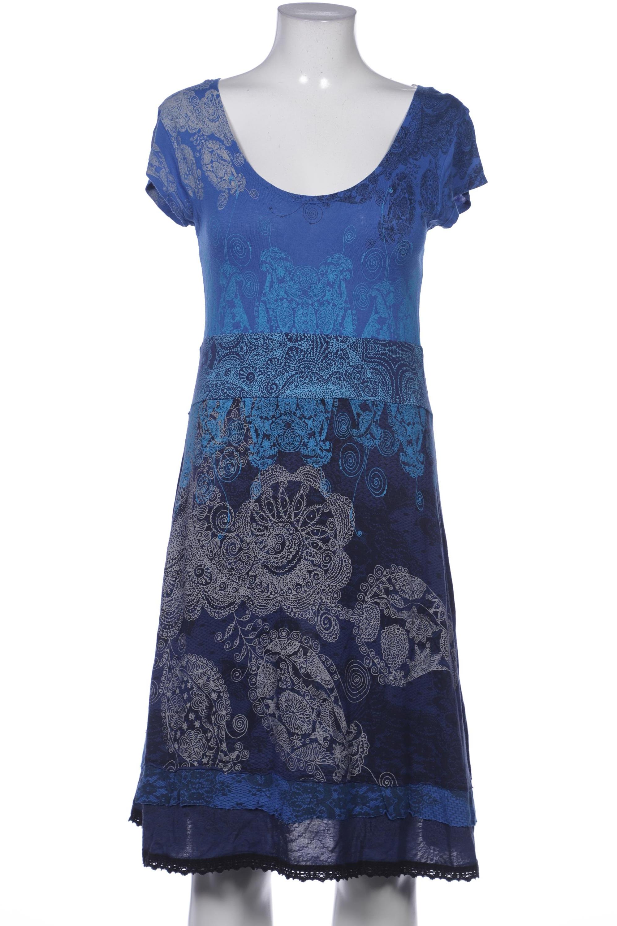 

Desigual Damen Kleid, blau, Gr. 42