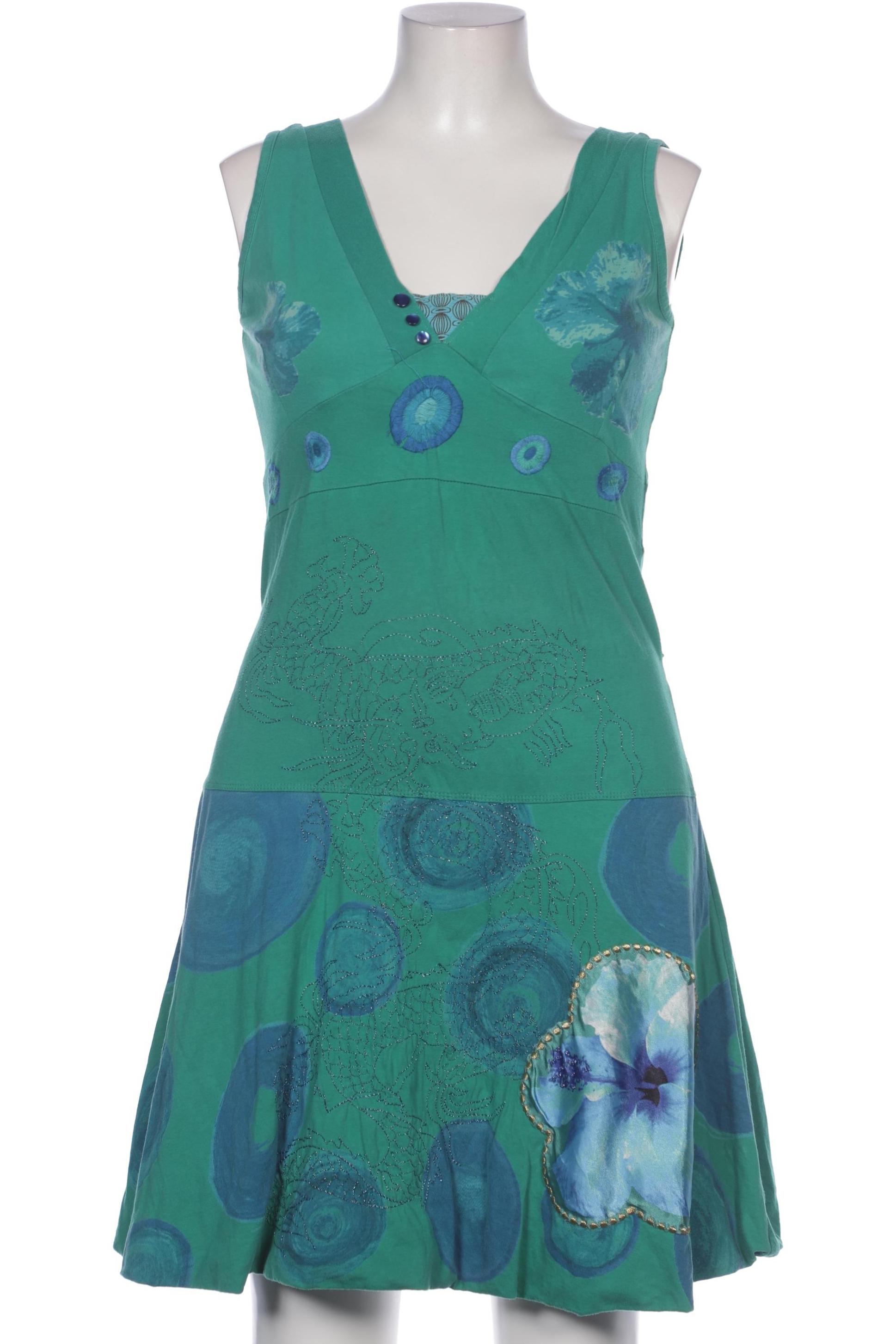 

Desigual Damen Kleid, grün, Gr. 44
