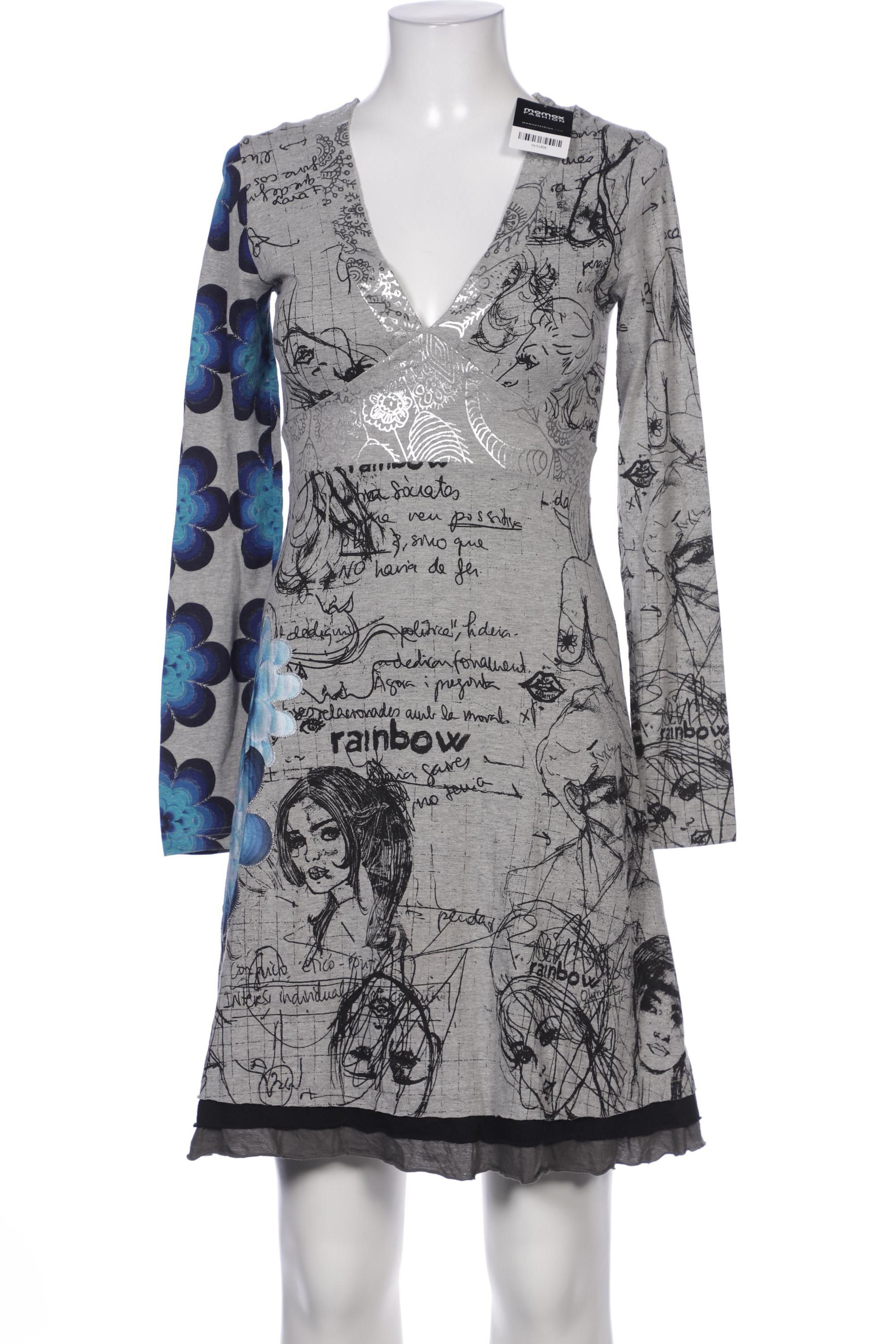 

Desigual Damen Kleid, grau, Gr. 38
