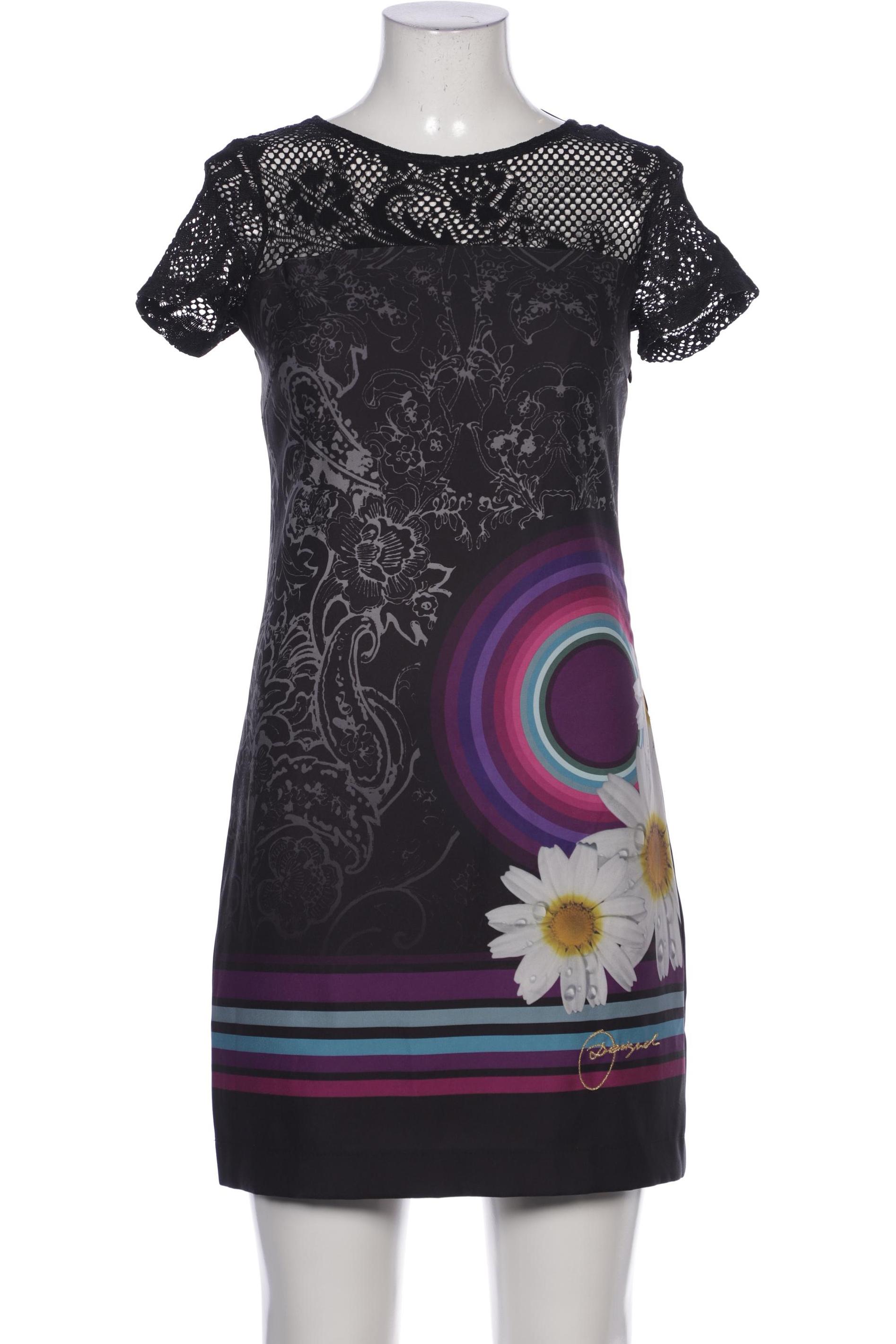 

Desigual Damen Kleid, schwarz, Gr. 38