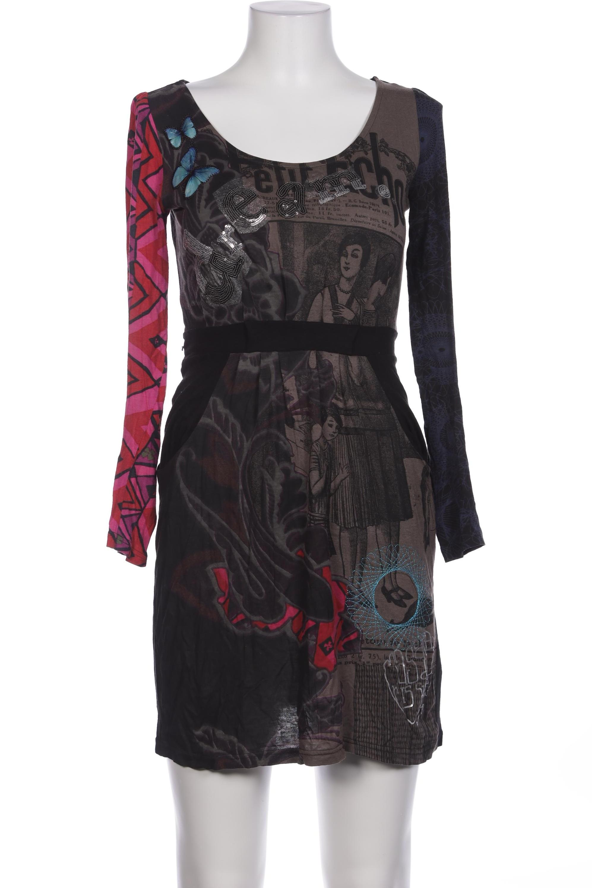 

Desigual Damen Kleid, schwarz, Gr. 38