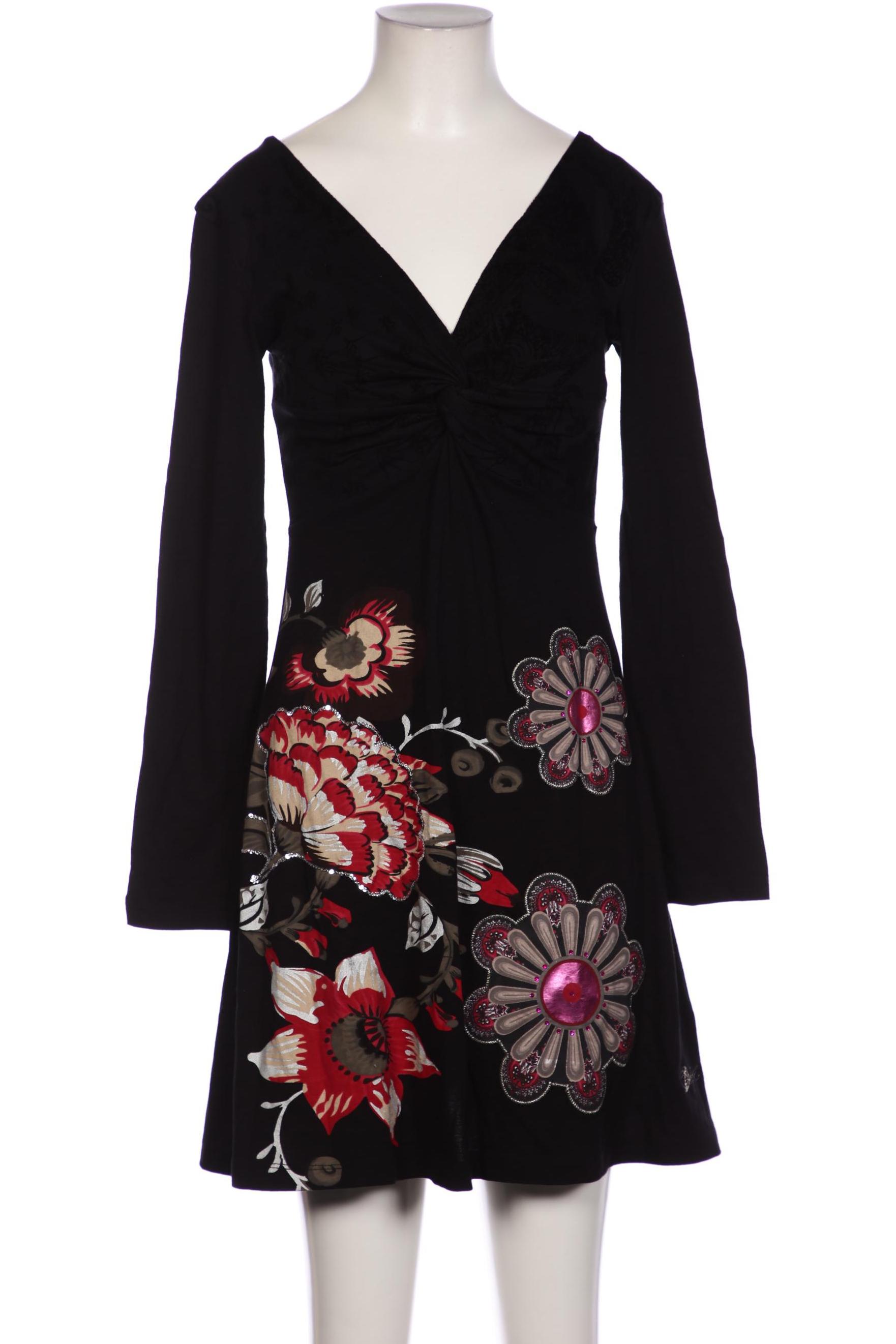 

Desigual Damen Kleid, schwarz, Gr. 36