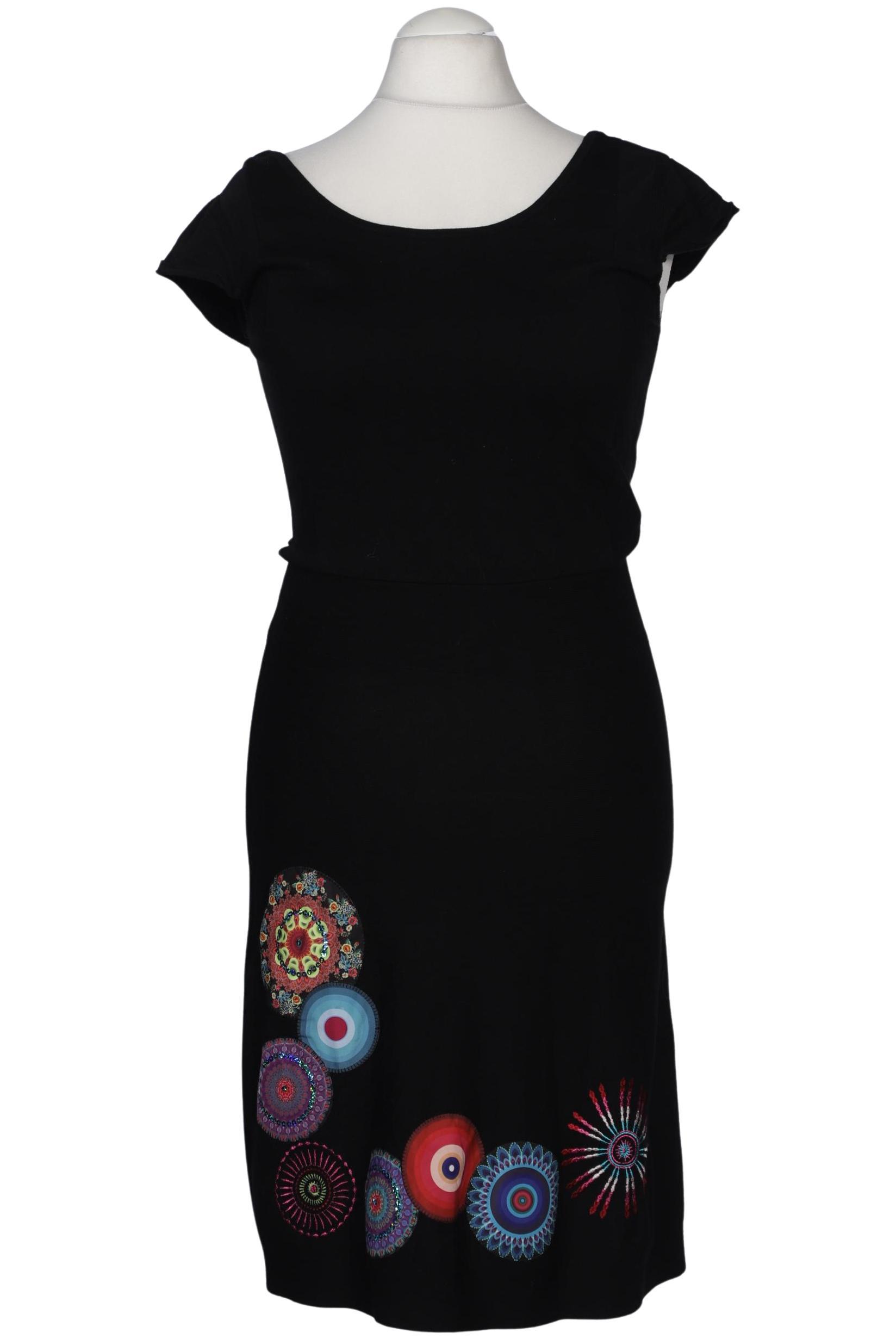 

Desigual Damen Kleid, schwarz, Gr. 44