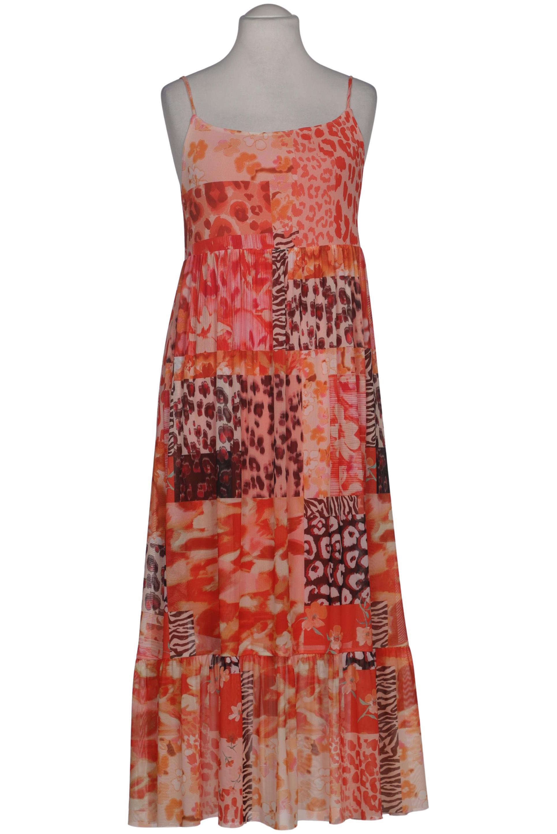 

Desigual Damen Kleid, orange, Gr. 44