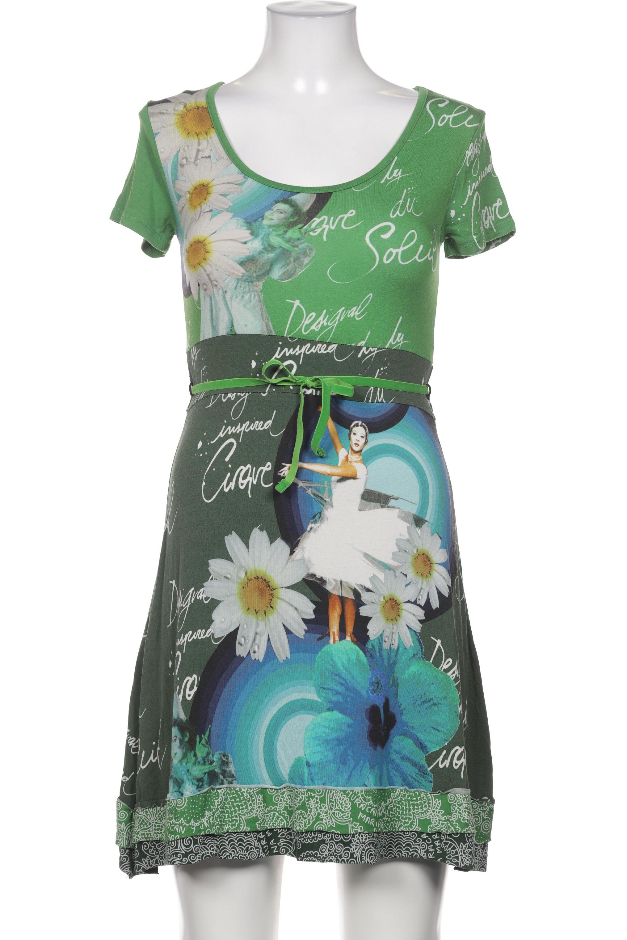 

Desigual Damen Kleid, grün, Gr. 38