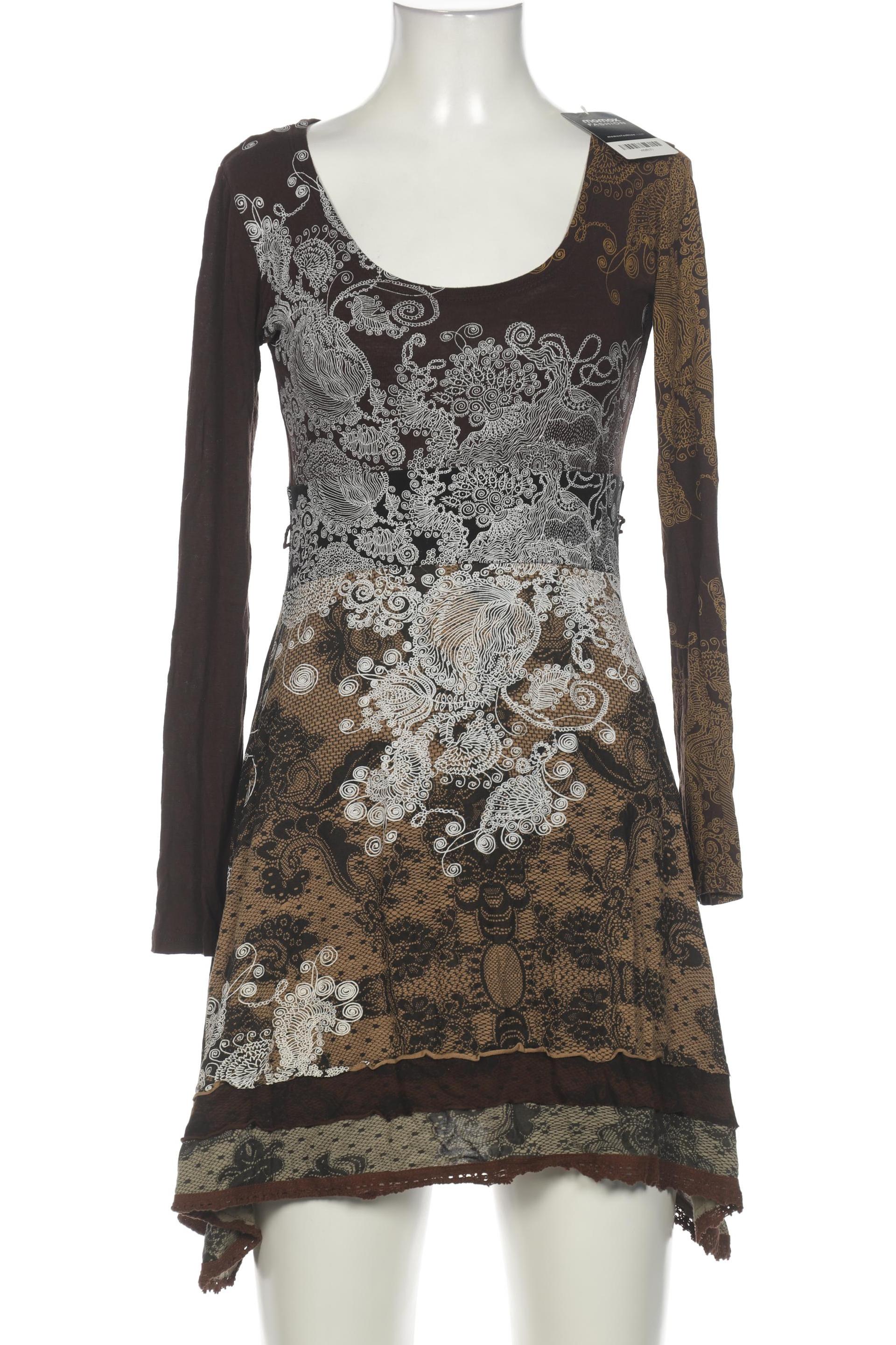 

Desigual Damen Kleid, braun, Gr. 36