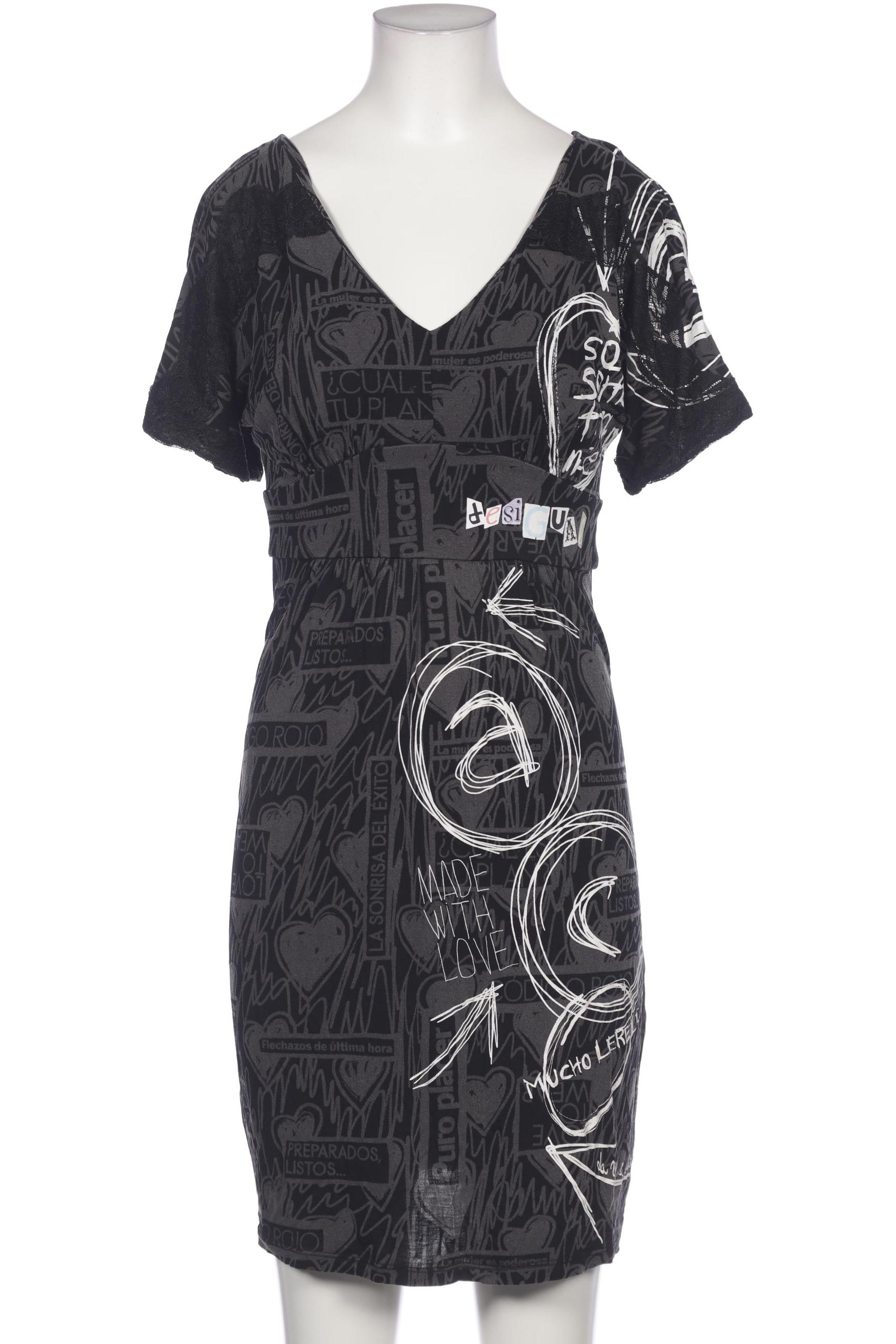 

Desigual Damen Kleid, schwarz, Gr. 36