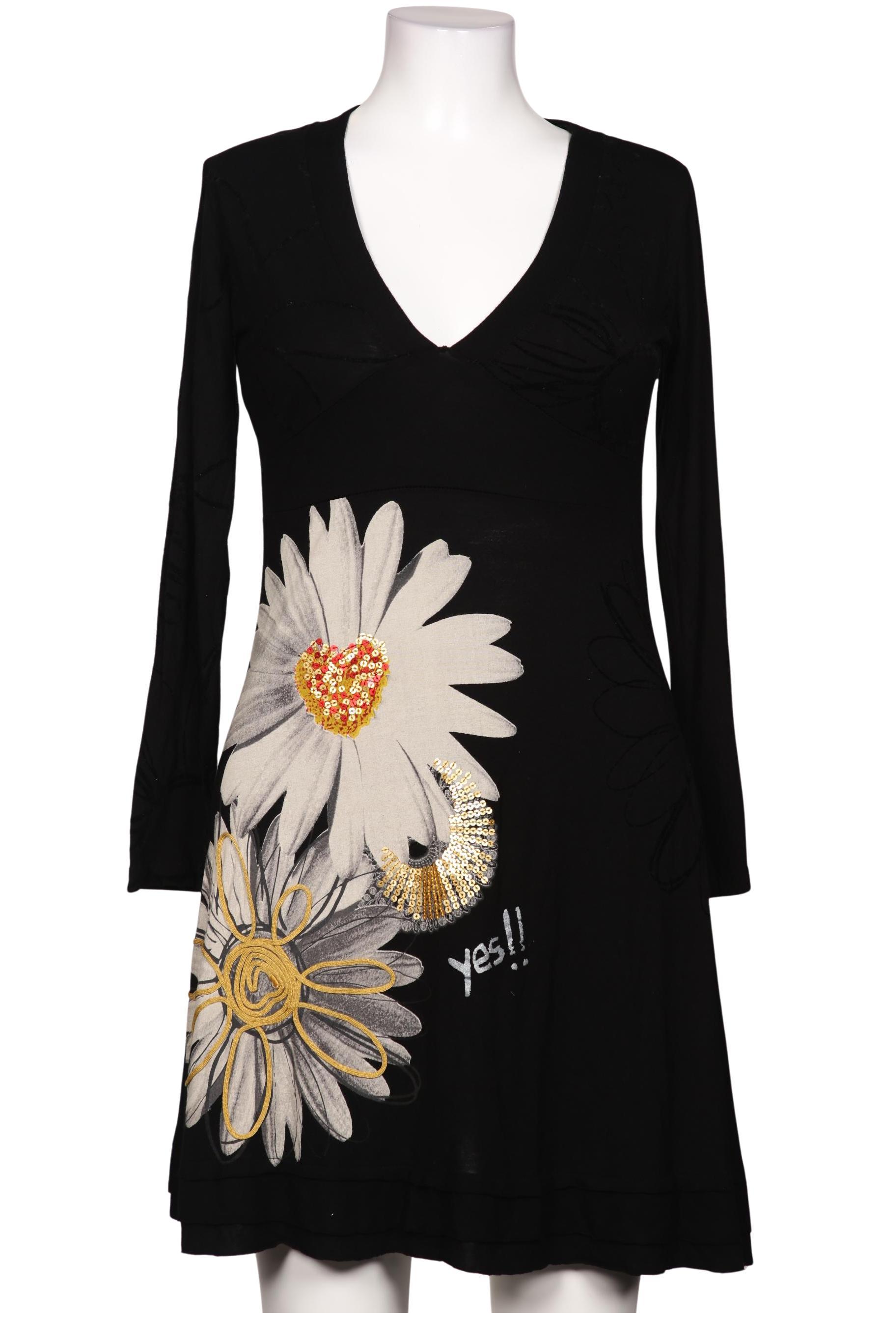 

Desigual Damen Kleid, schwarz, Gr. 44