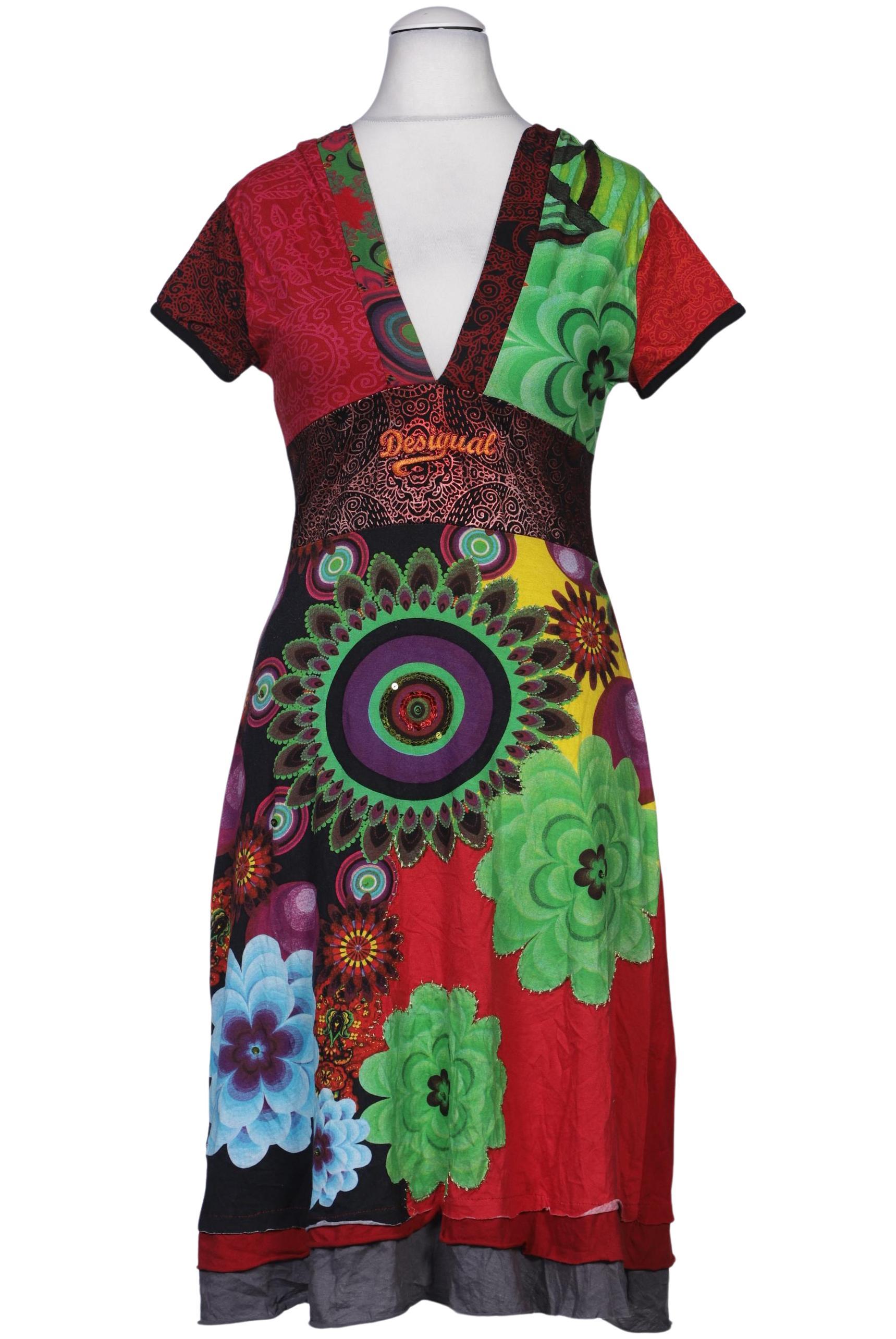 

Desigual Damen Kleid, mehrfarbig, Gr. 38